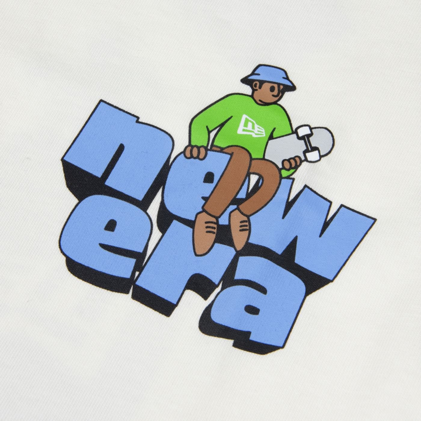 Camiseta New Era Regular Branded Branco Branco 3