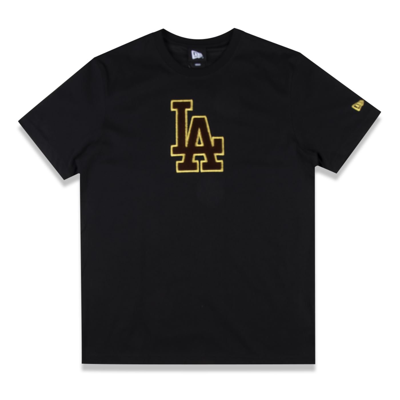 Camiseta New Era Lifestyle Los Angeles Dodgers MLB Preto
