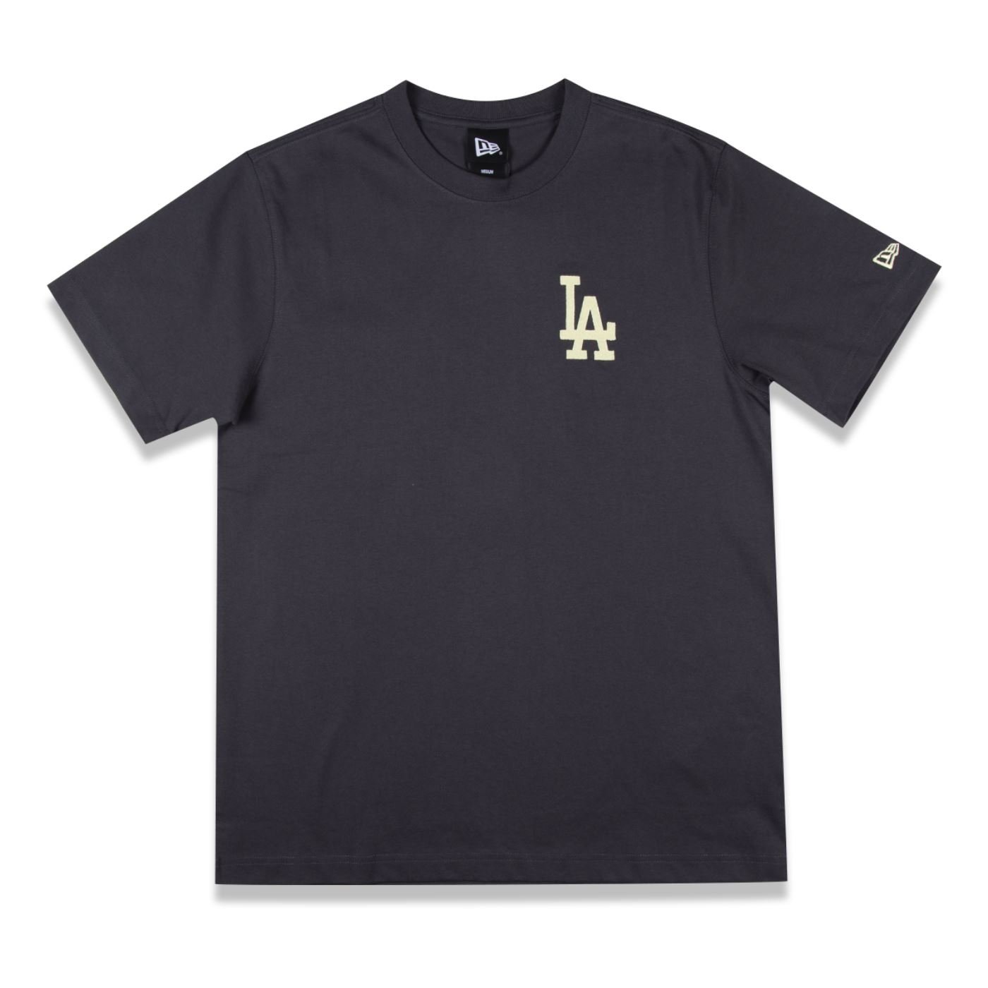 Camiseta New Era Lifestyle Los Angeles Dodgers MLB Chumbo
