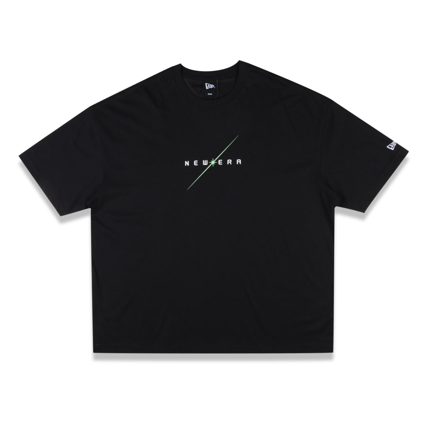 Camiseta New Era Oversize Branded Preto