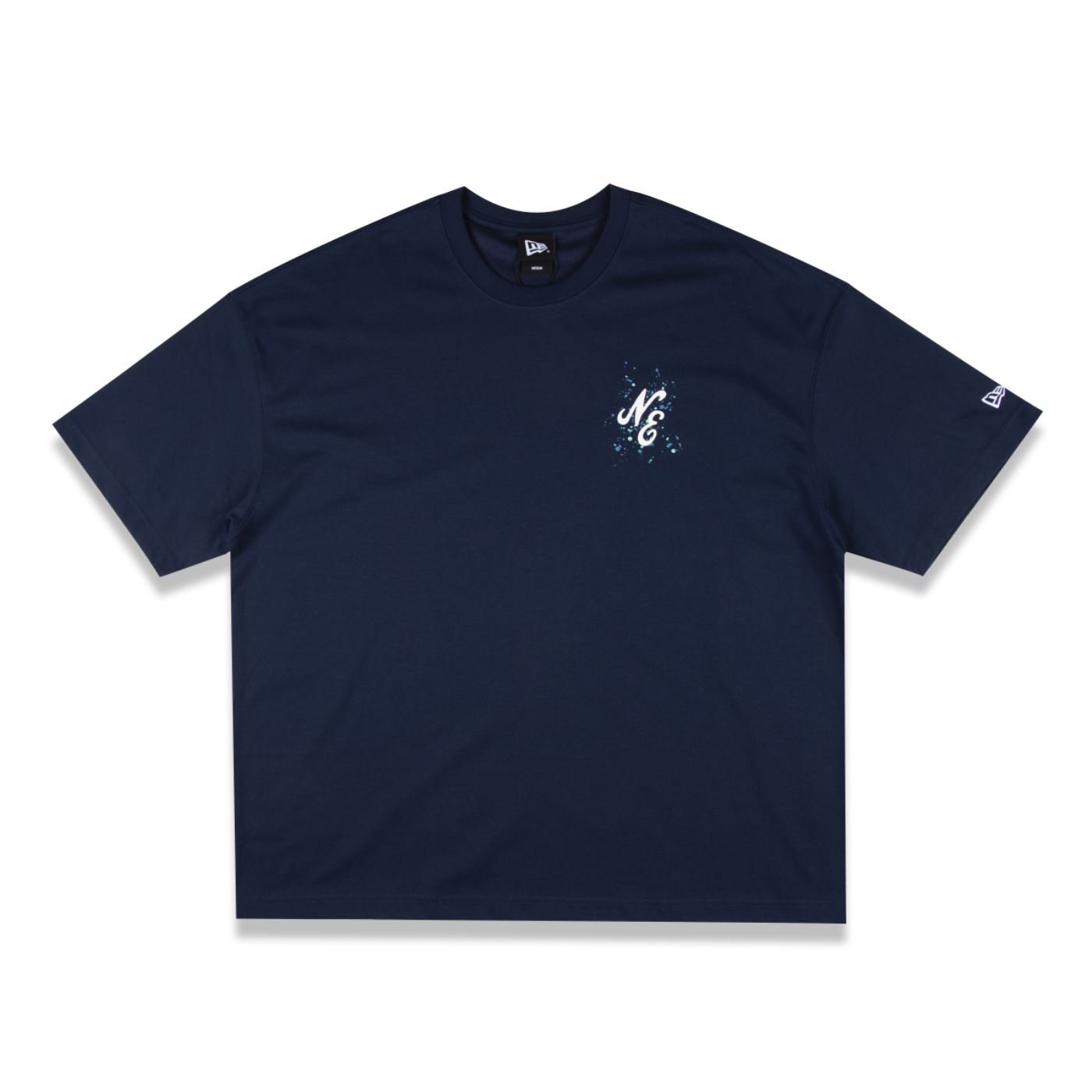 Camiseta New Era Oversize Branded Azul