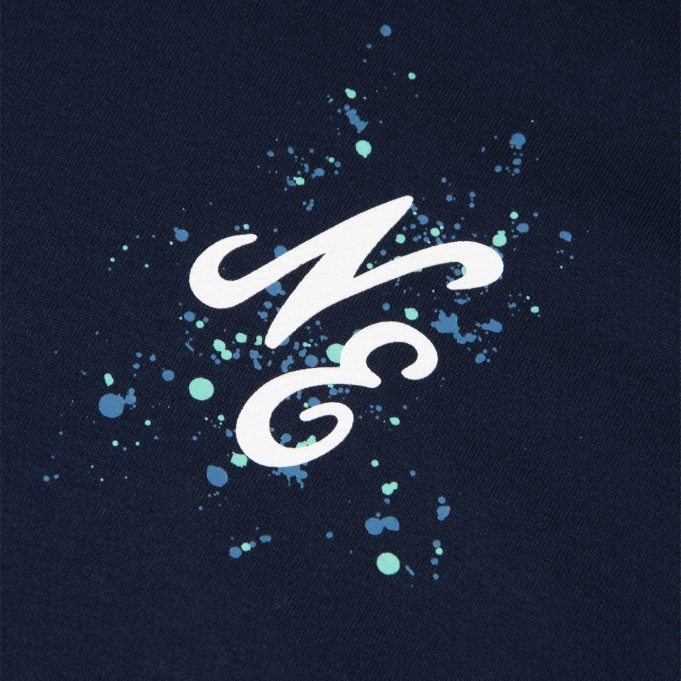 Camiseta New Era Oversize Branded Azul Azul 2