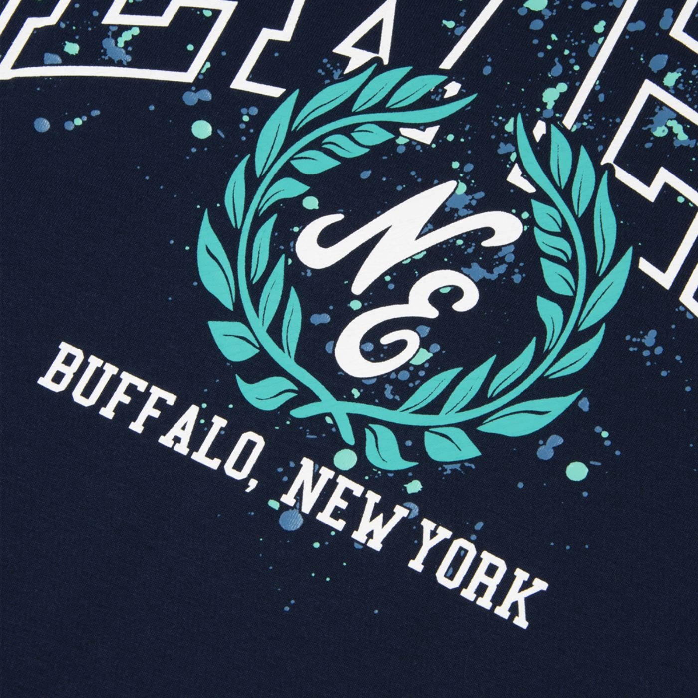 Camiseta New Era Oversize Branded Azul Azul 3