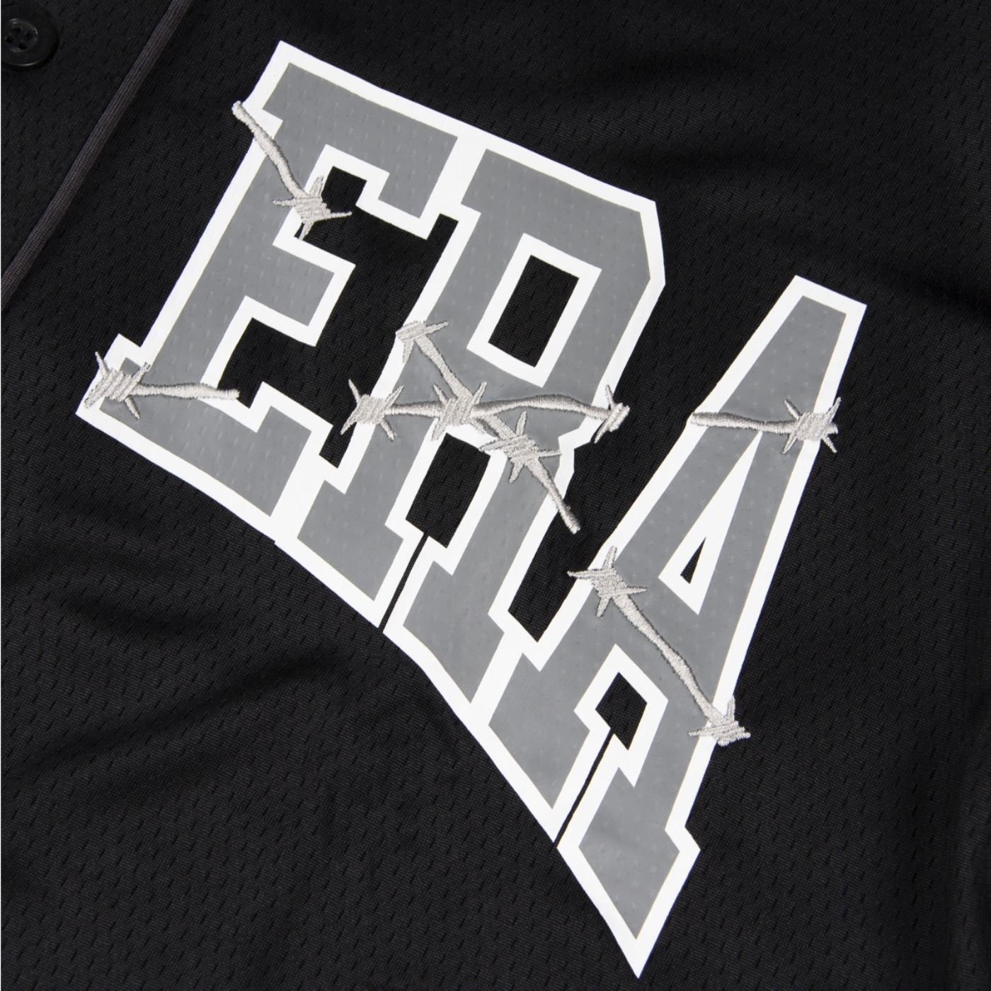 Camiseta New Era Jersey Branded Preto Preto 2