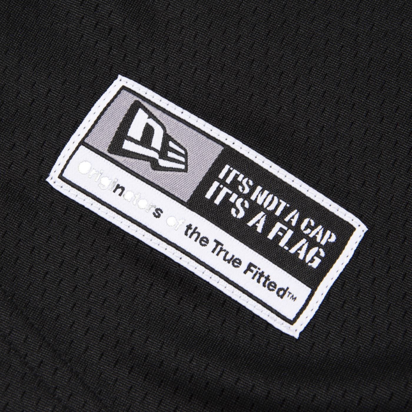 Camiseta New Era Jersey Branded Preto Preto 3