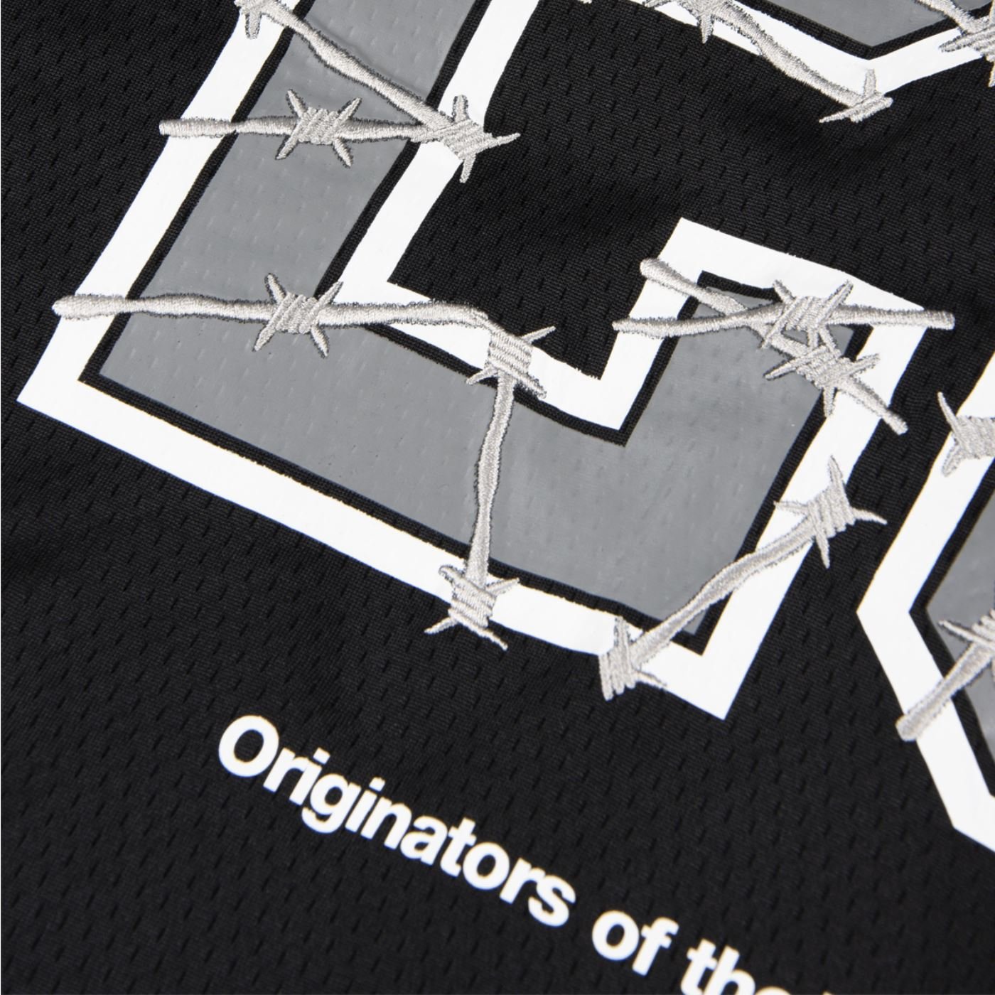 Camiseta New Era Jersey Branded Preto Preto 4