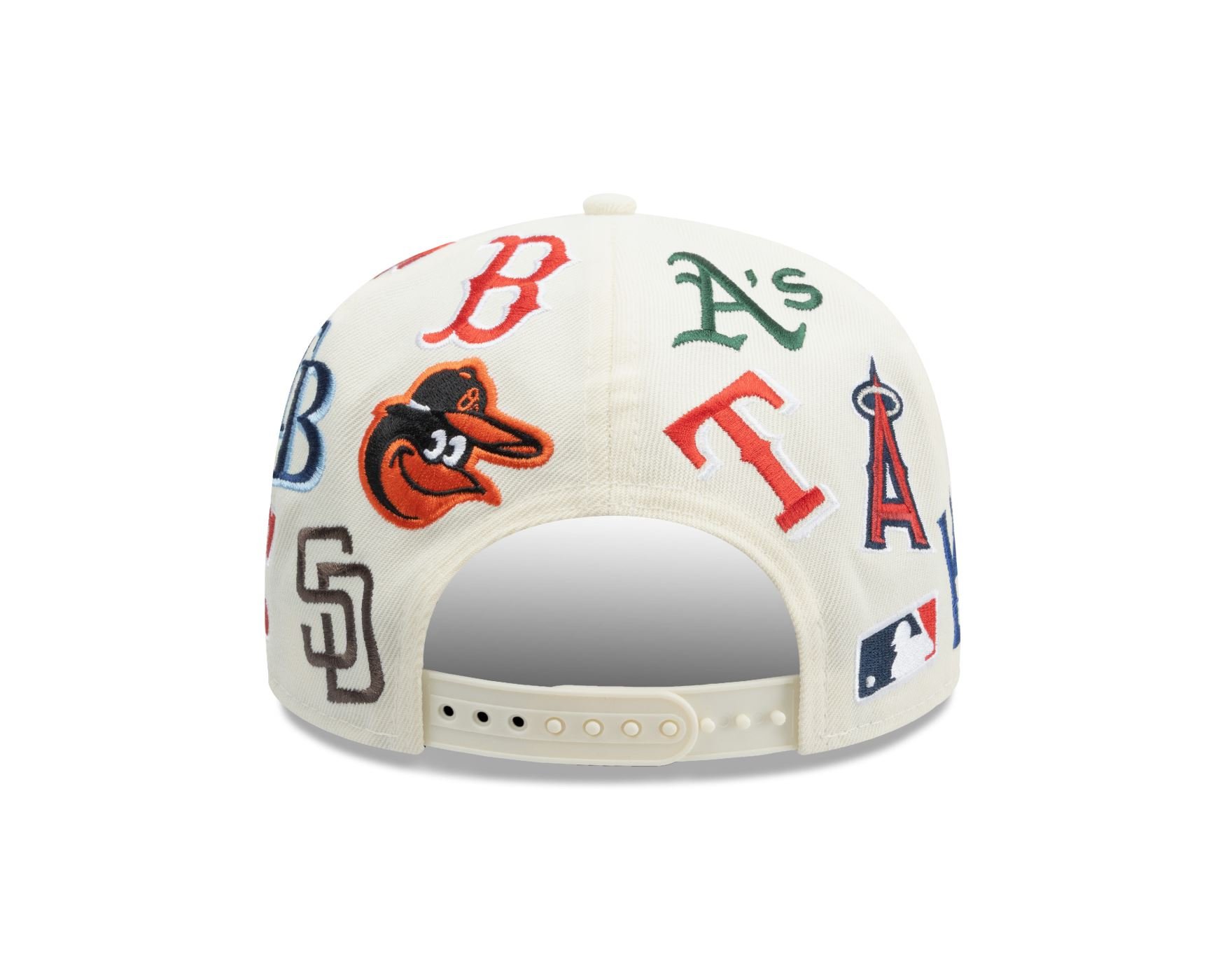 Bone New Era 9FIFTY Branded MLB Estampado Off White 4