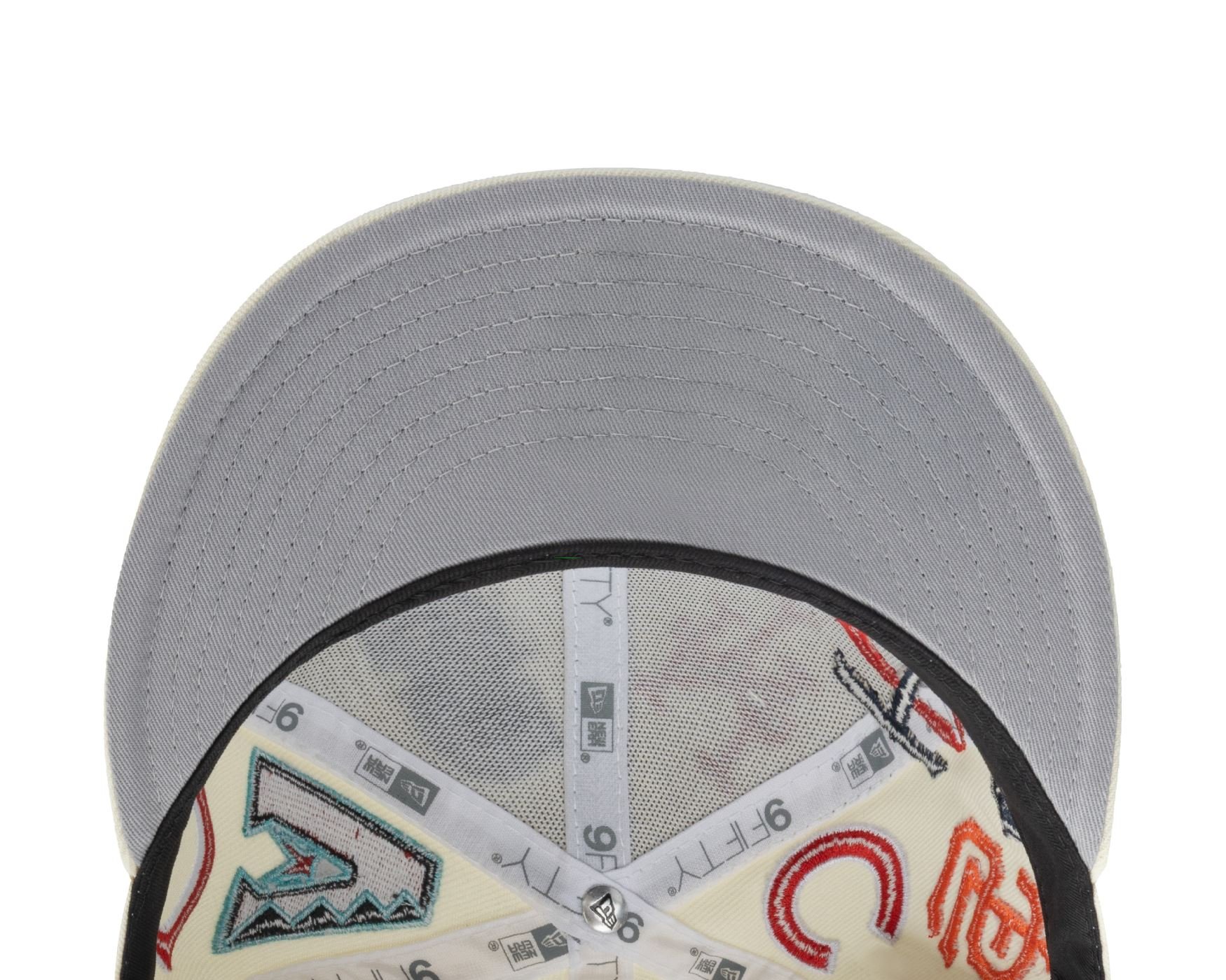 Bone New Era 9FIFTY Branded MLB Estampado Off White 7