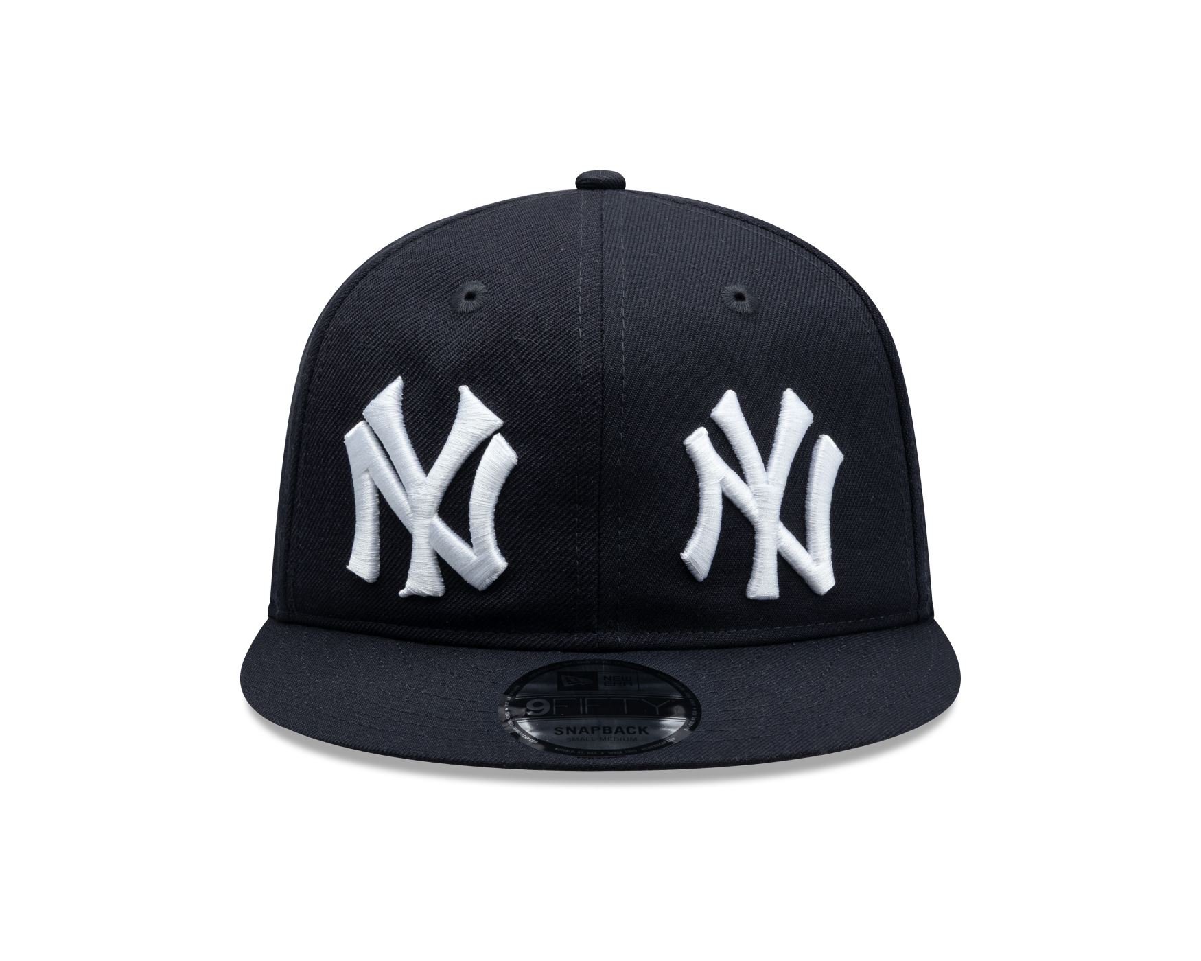 Bone New Era 9FIFTY SNAPBACK New York Yankees MLB Marinho Azul Marinho 2