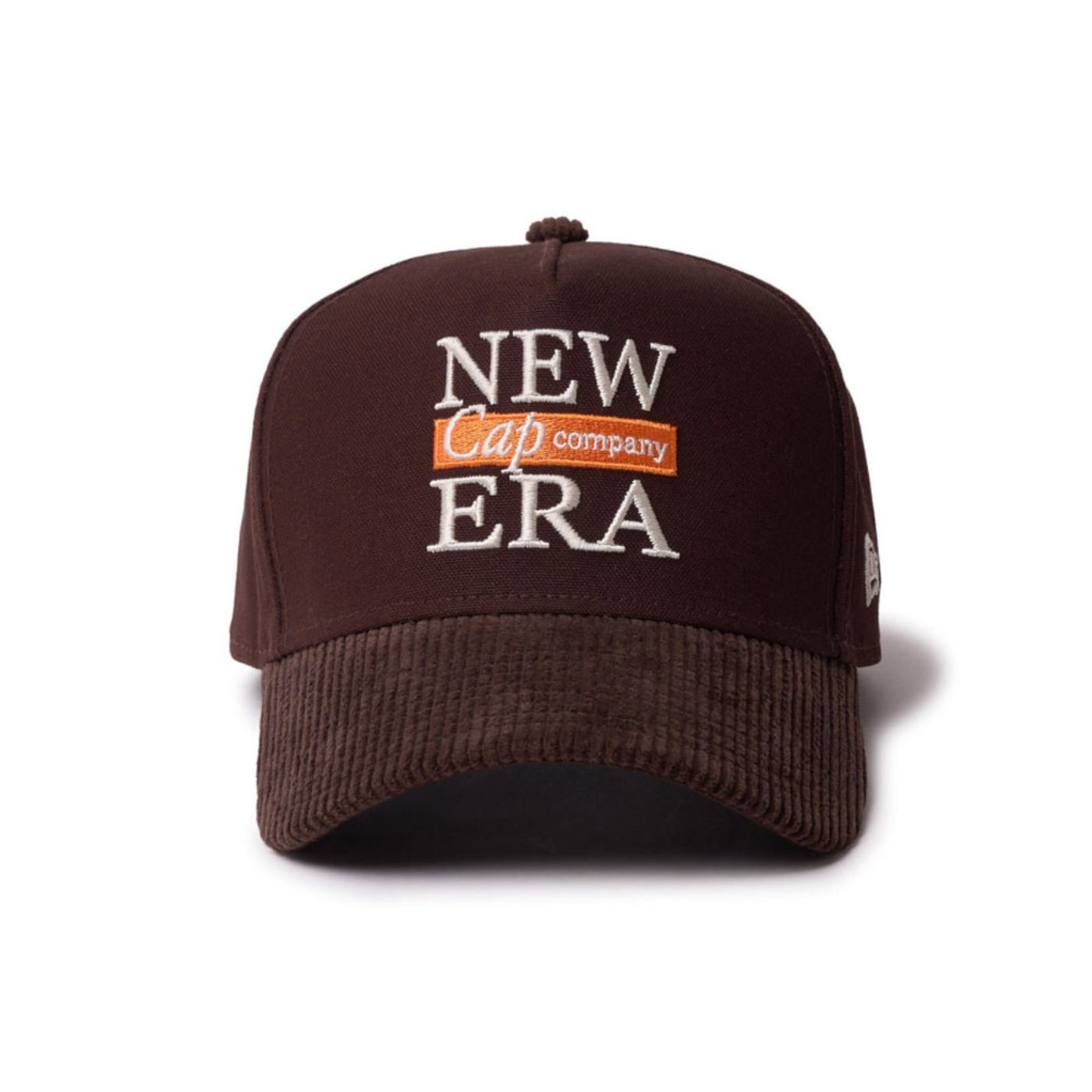 Bone New Era 9FORTY A-FRAME SNAPBACK New Era Booking Program Marrom Marrom 2