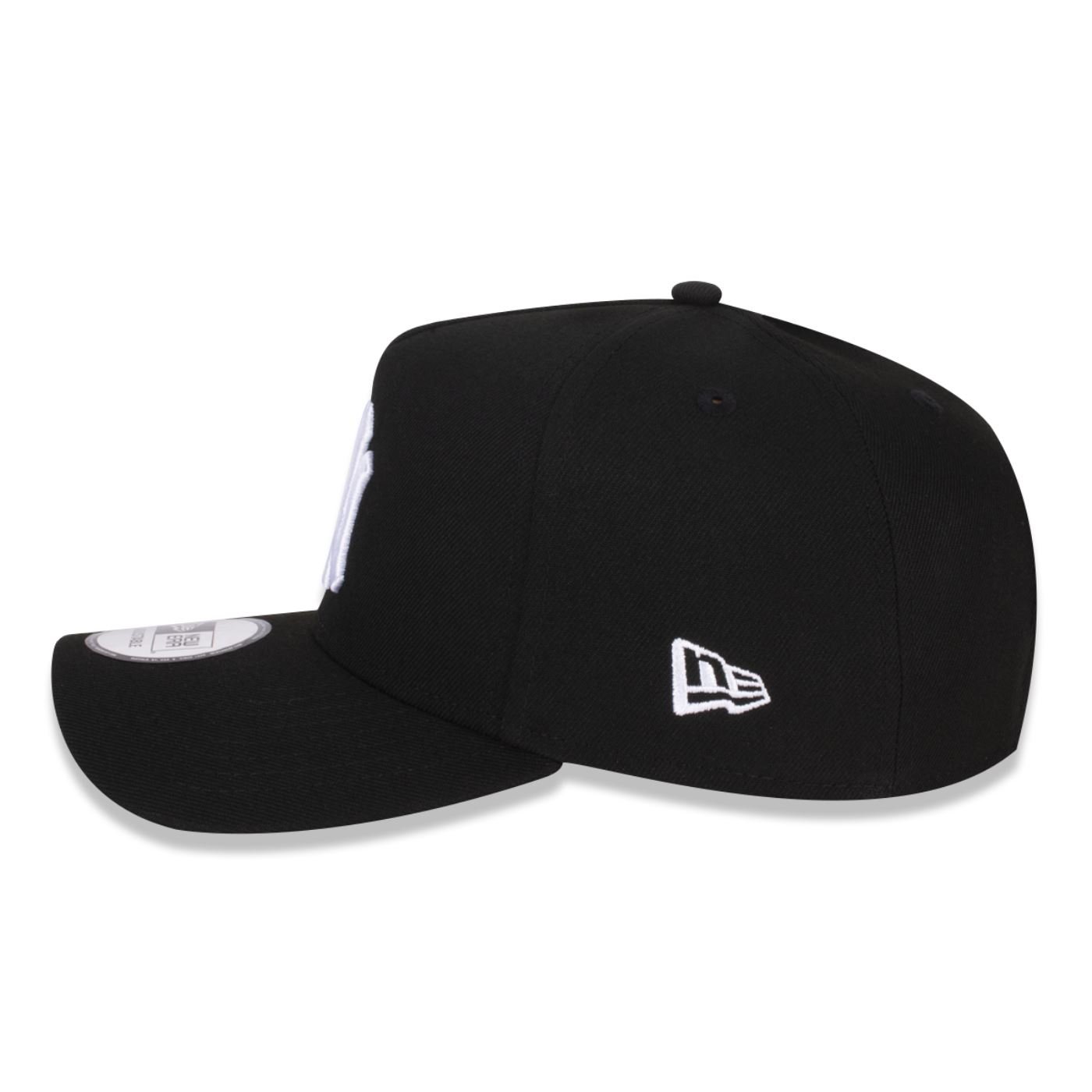 Bone New Era 9FORTY A-FRAME SNAPBACK New York Yankees MLB Preto 4