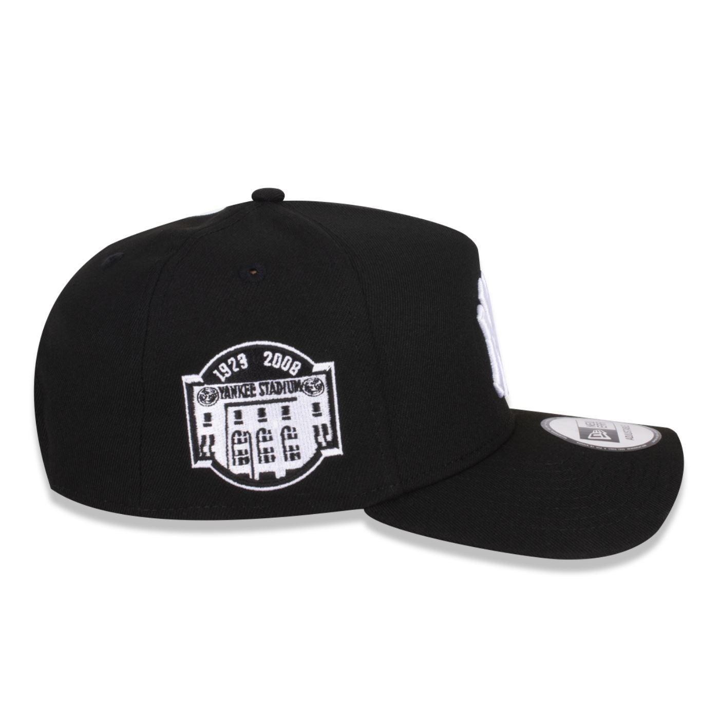 Bone New Era 9FORTY A-FRAME SNAPBACK New York Yankees MLB Preto 5