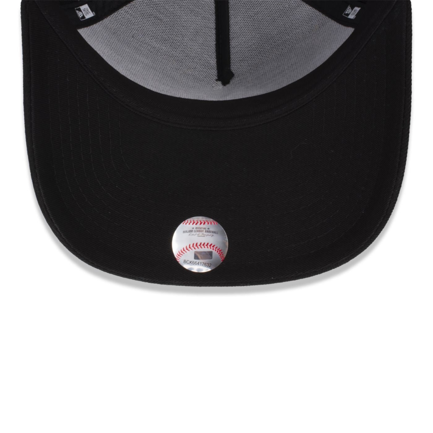 Bone New Era 9FORTY A-FRAME SNAPBACK New York Yankees MLB Preto 6
