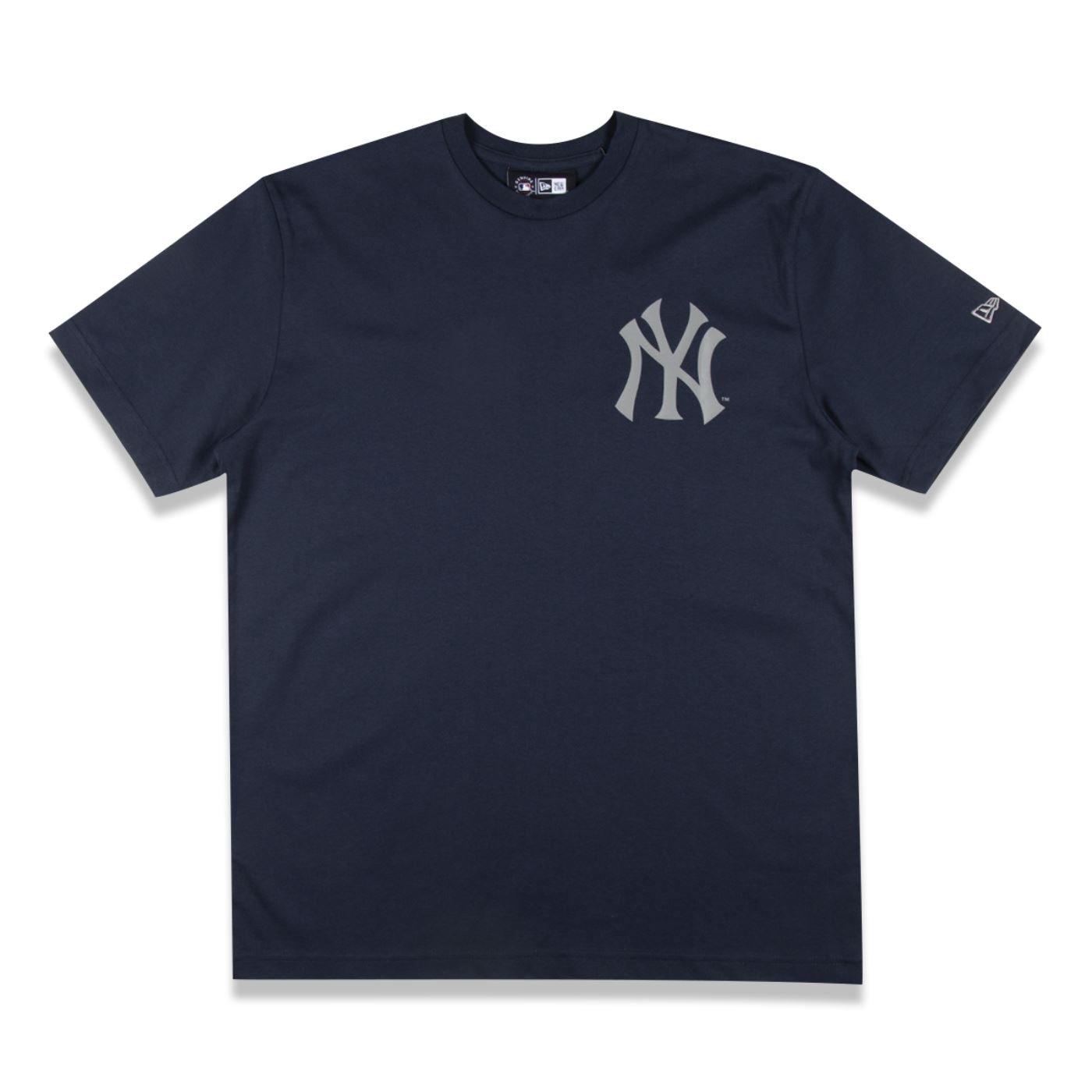 Camiseta New Era Regular New York Yankees MLB Marinho