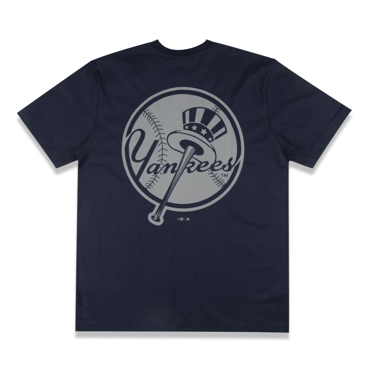 Camiseta New Era Regular New York Yankees MLB Marinho Azul Marinho 2