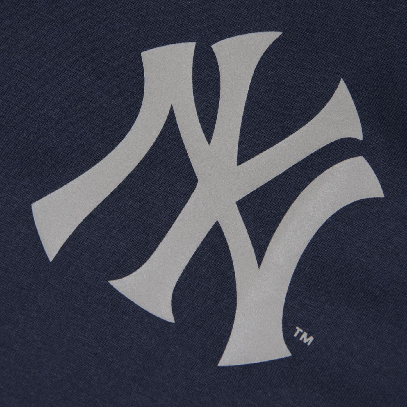 Camiseta New Era Regular New York Yankees MLB Marinho Azul Marinho 3