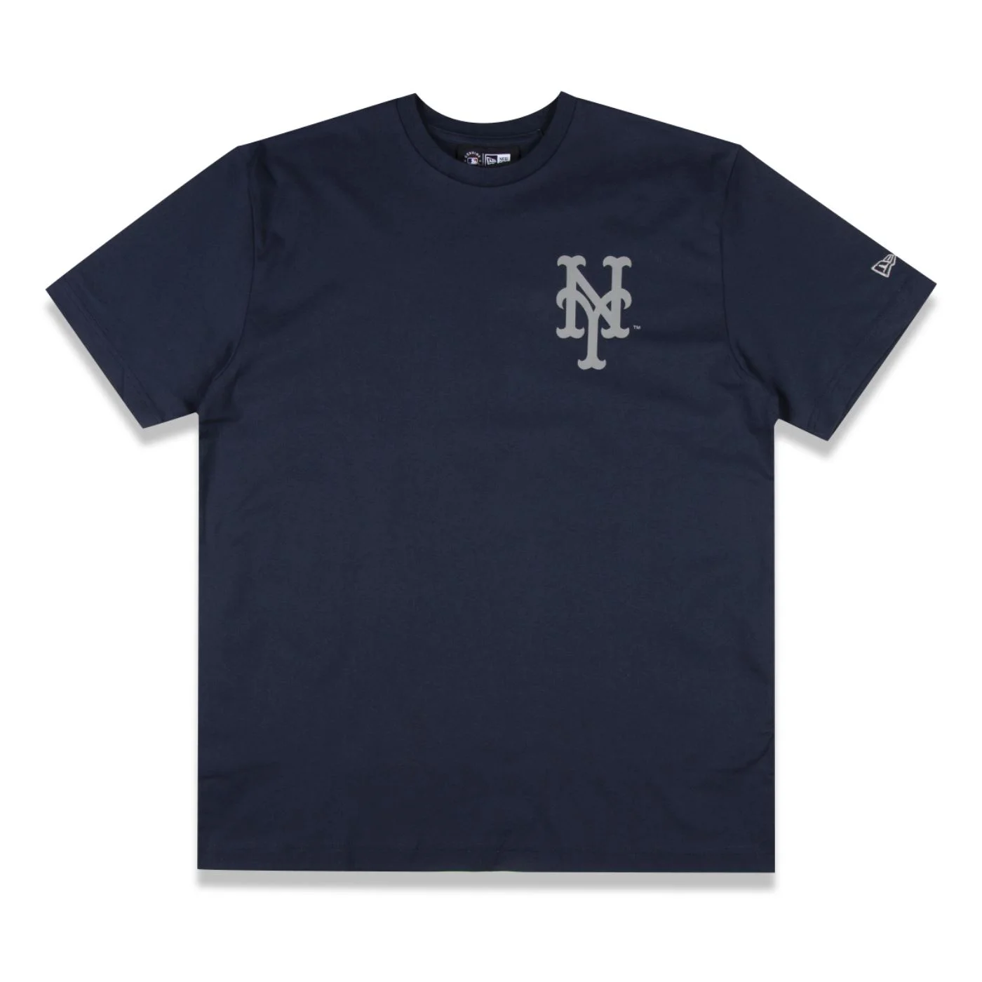 Camiseta New Era Regular New York Mets MLB Marinho