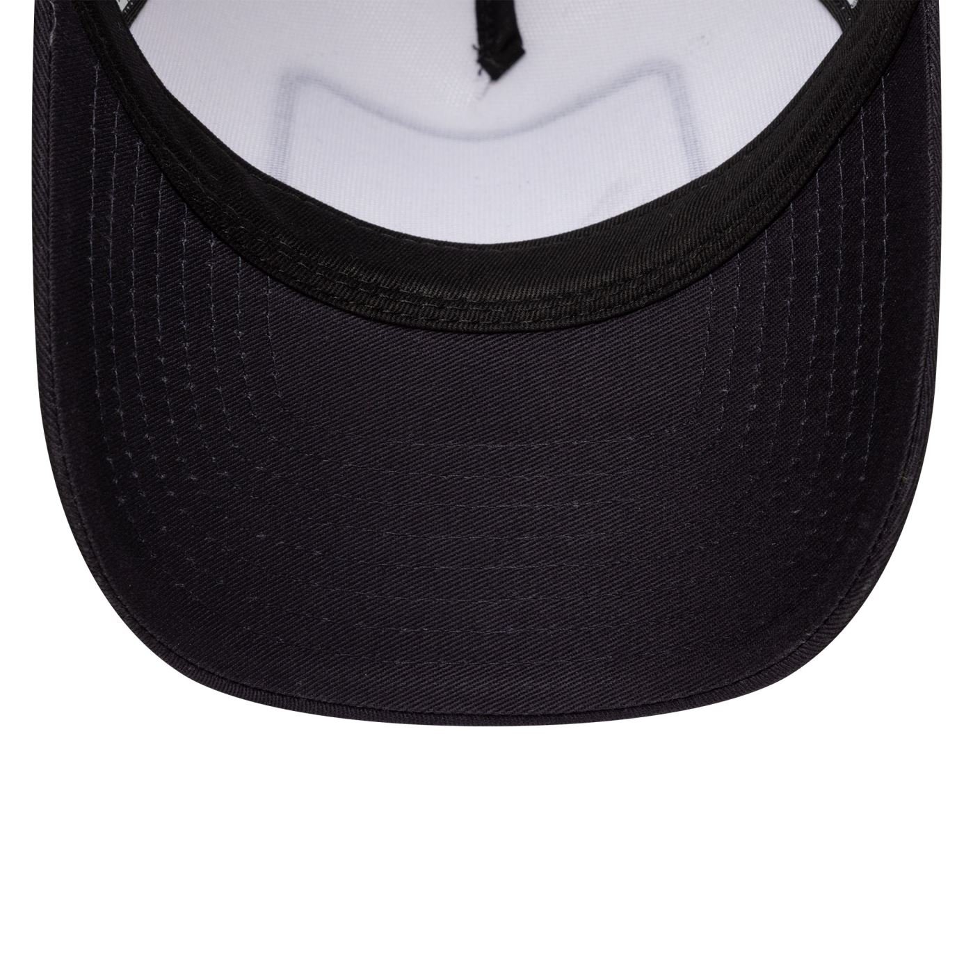 Bone New Era  9FORTY A-Frame Trucker New Era Booking Program Branco/Marinho Branco/Marinho 7