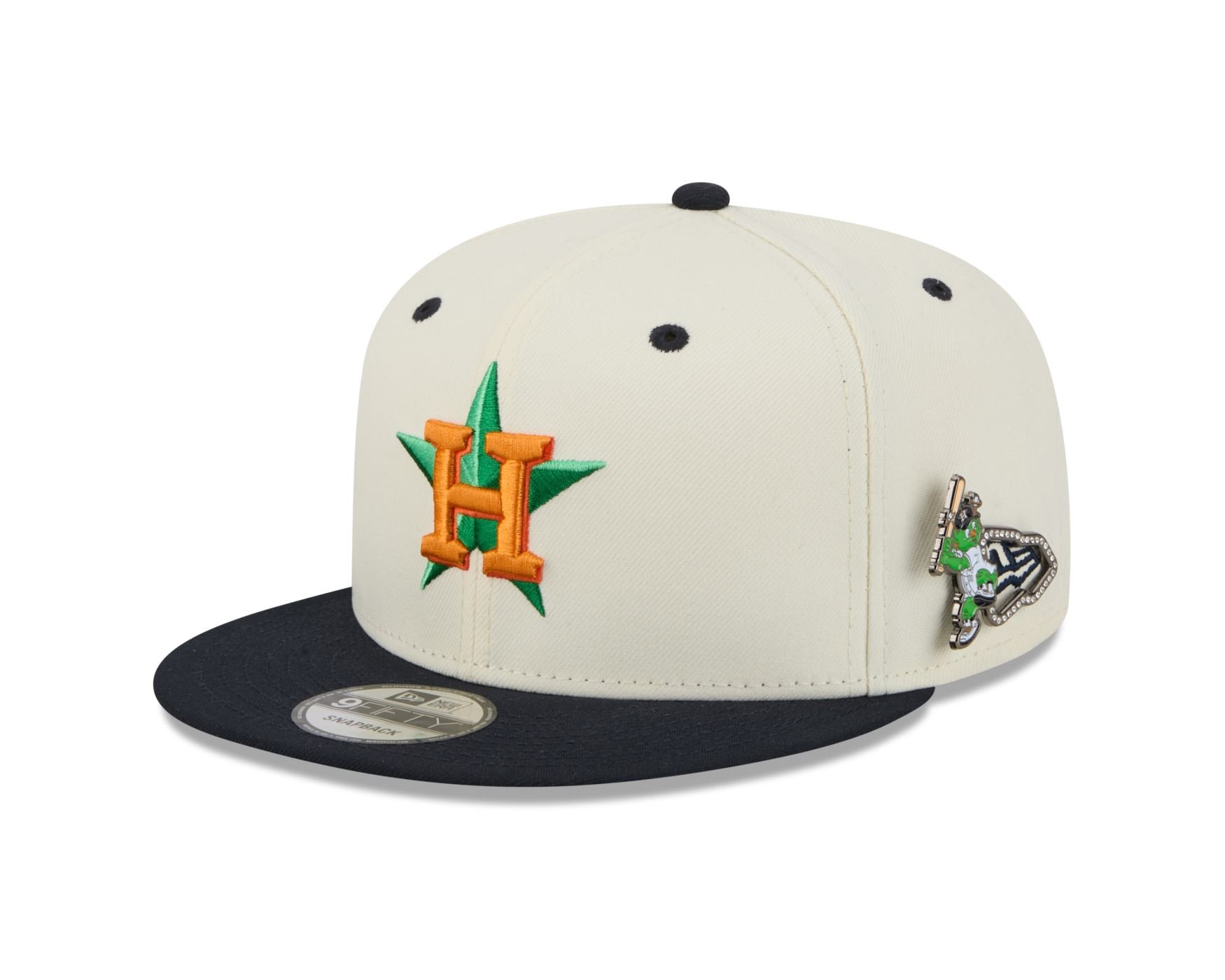 Bone New Era  9FIFITY  Houston Astros MLB Vermelho