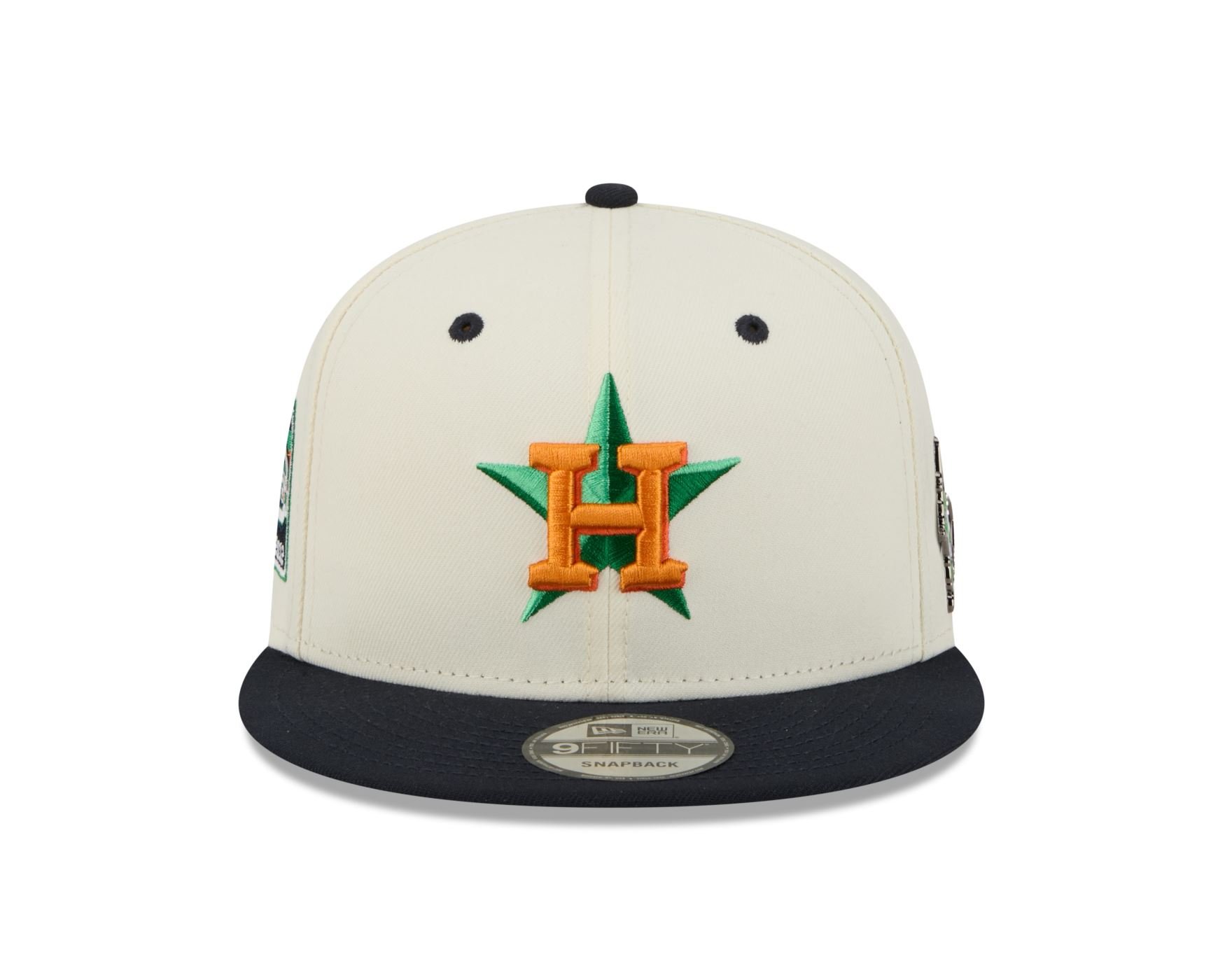 Bone New Era  9FIFITY  Houston Astros MLB Vermelho Off White 2