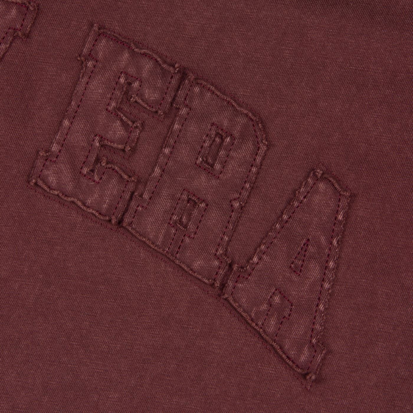 Camiseta New Era Regular Booking Program  Vermelho Vinho 3