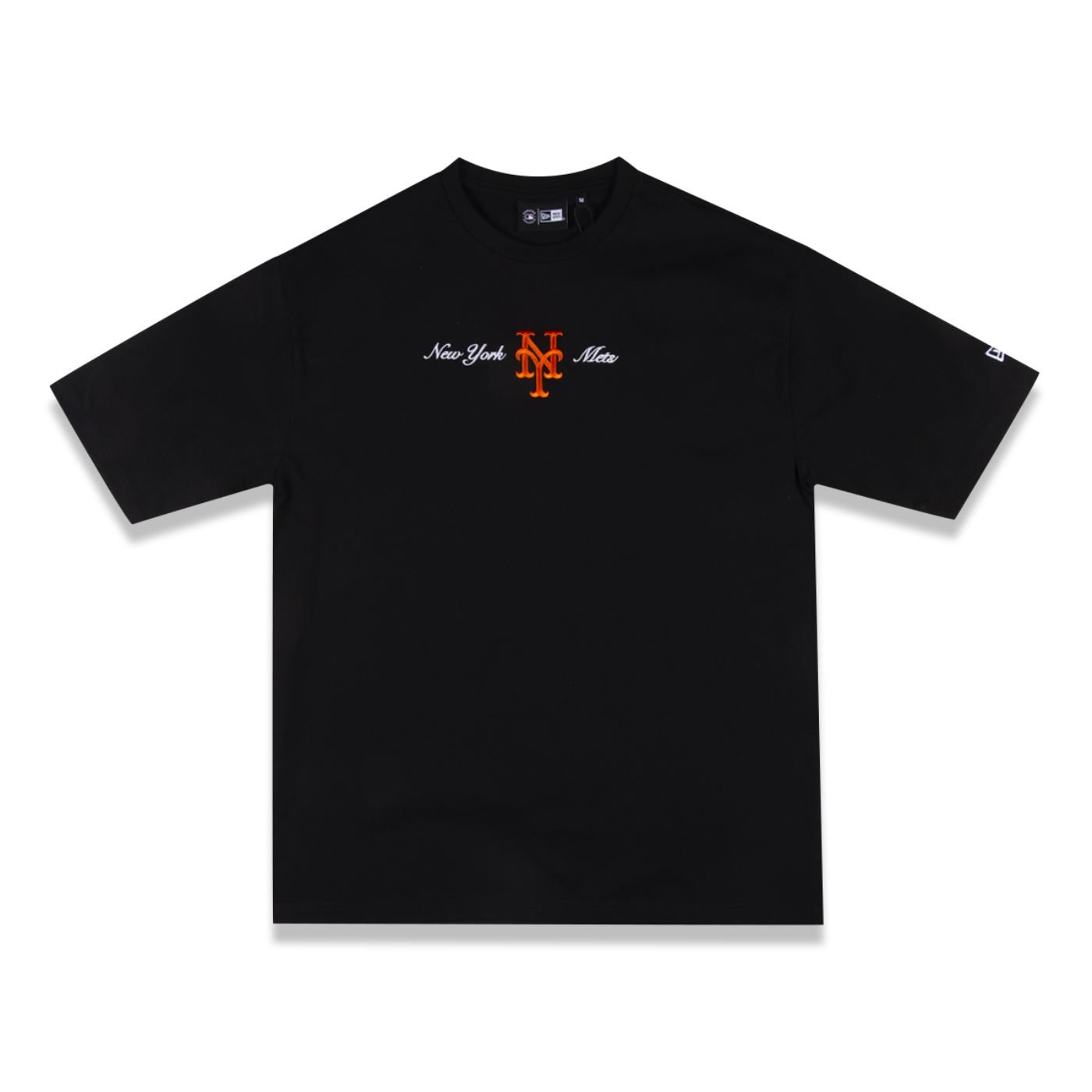 Camiseta New Era Regular New York Mets MLB Preto