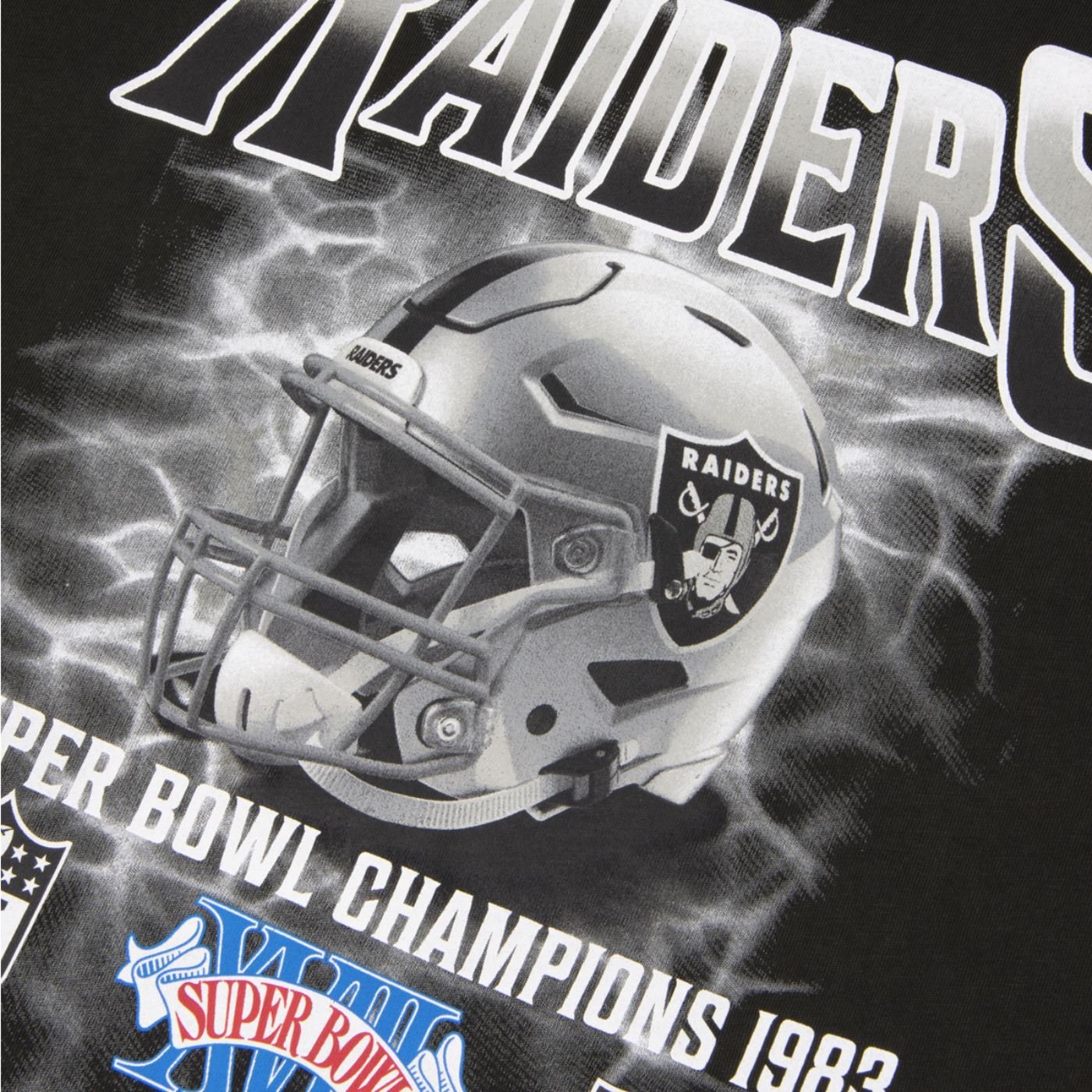 Camiseta New Era Regular Las Vegas Raiders NFL Cinza Cinza 3