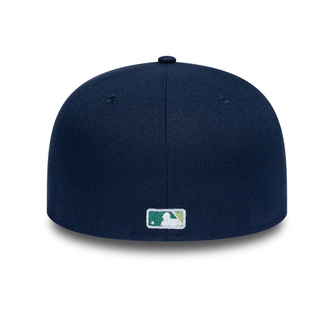 Bone New Era 59FIFTY Los Angeles Dodgers MLB Garden Azul Marinho 7