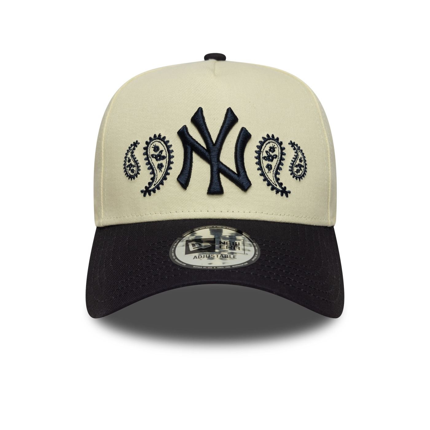 Bone New Era 9FORTY A-FRAME SNAPBACK New York Yankees MLB Off White Off White 2