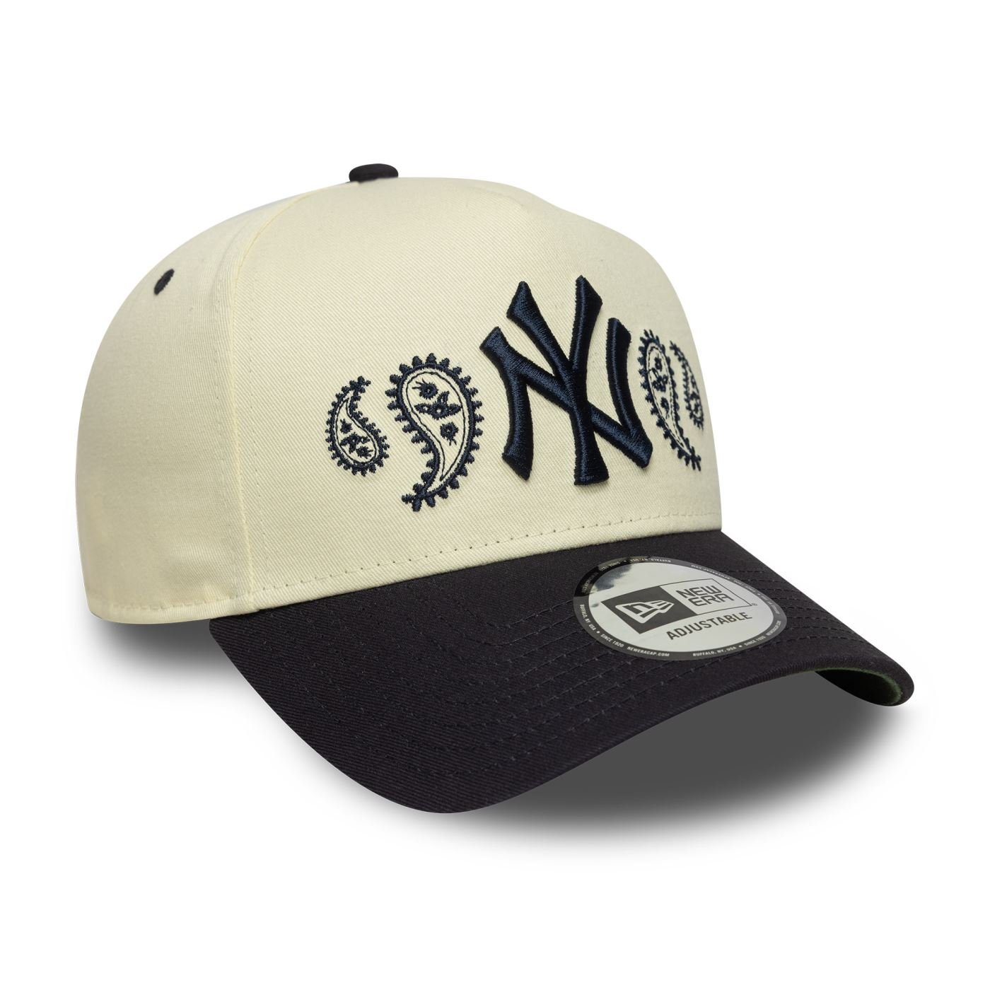 Bone New Era 9FORTY A-FRAME SNAPBACK New York Yankees MLB Off White Off White 3