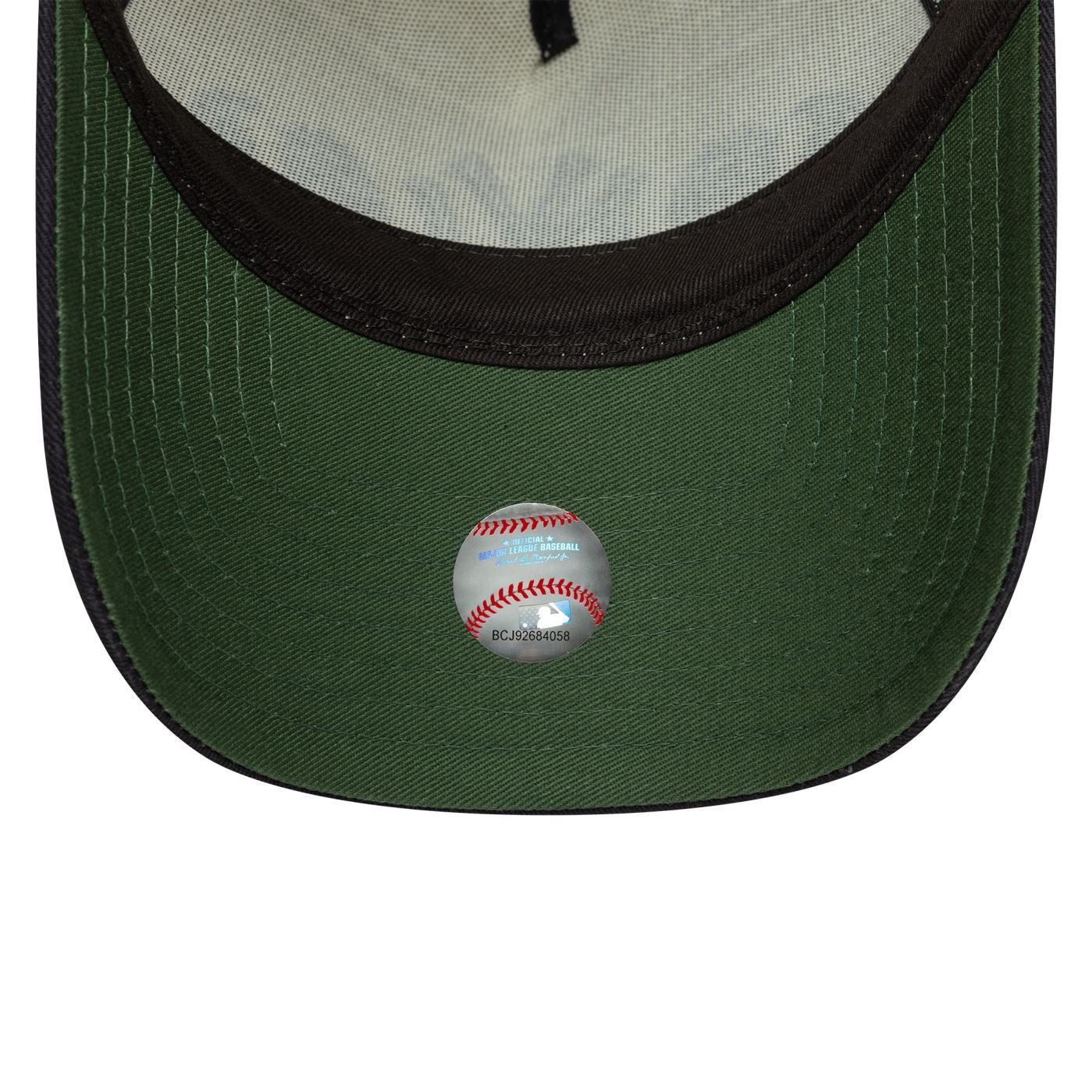 Bone New Era 9FORTY A-FRAME SNAPBACK New York Yankees MLB Off White Off White 5