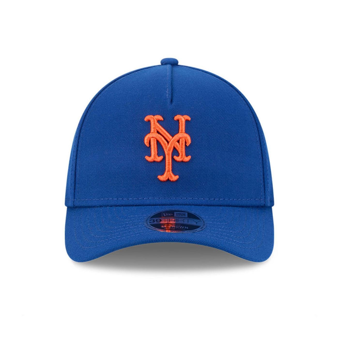 Bone New Era 39THIRTY MC AF New York Mets Azul Azul 2