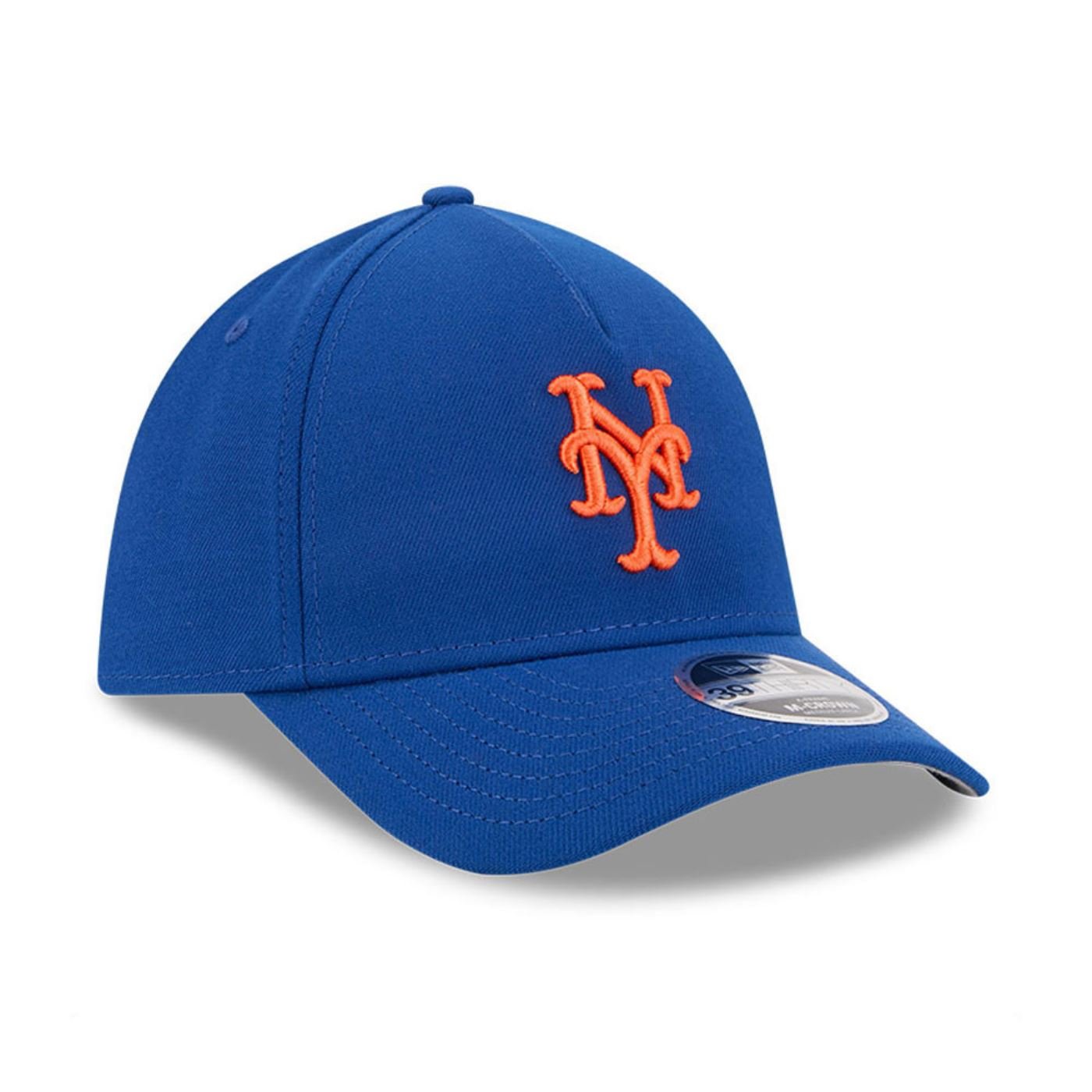 Bone New Era 39THIRTY MC AF New York Mets Azul Azul 3