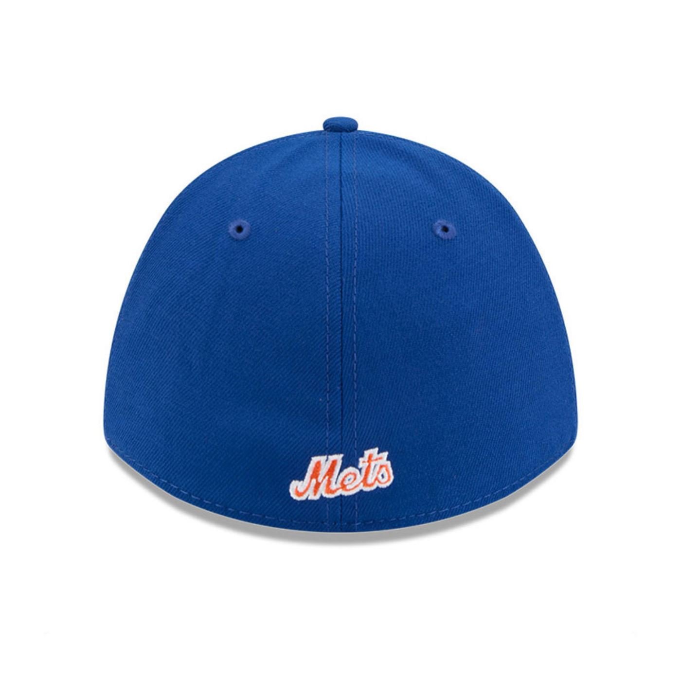 Bone New Era 39THIRTY MC AF New York Mets Azul Azul 4