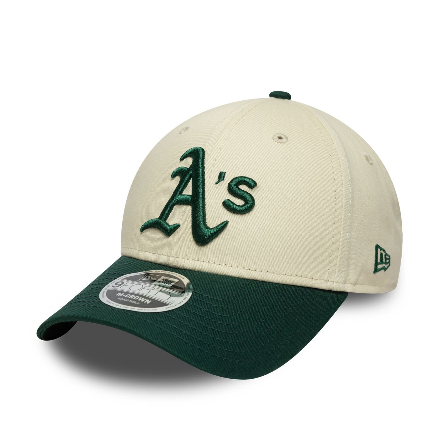 Bone New Era  9FORTY M-Crown  Oakland Athletics Bege