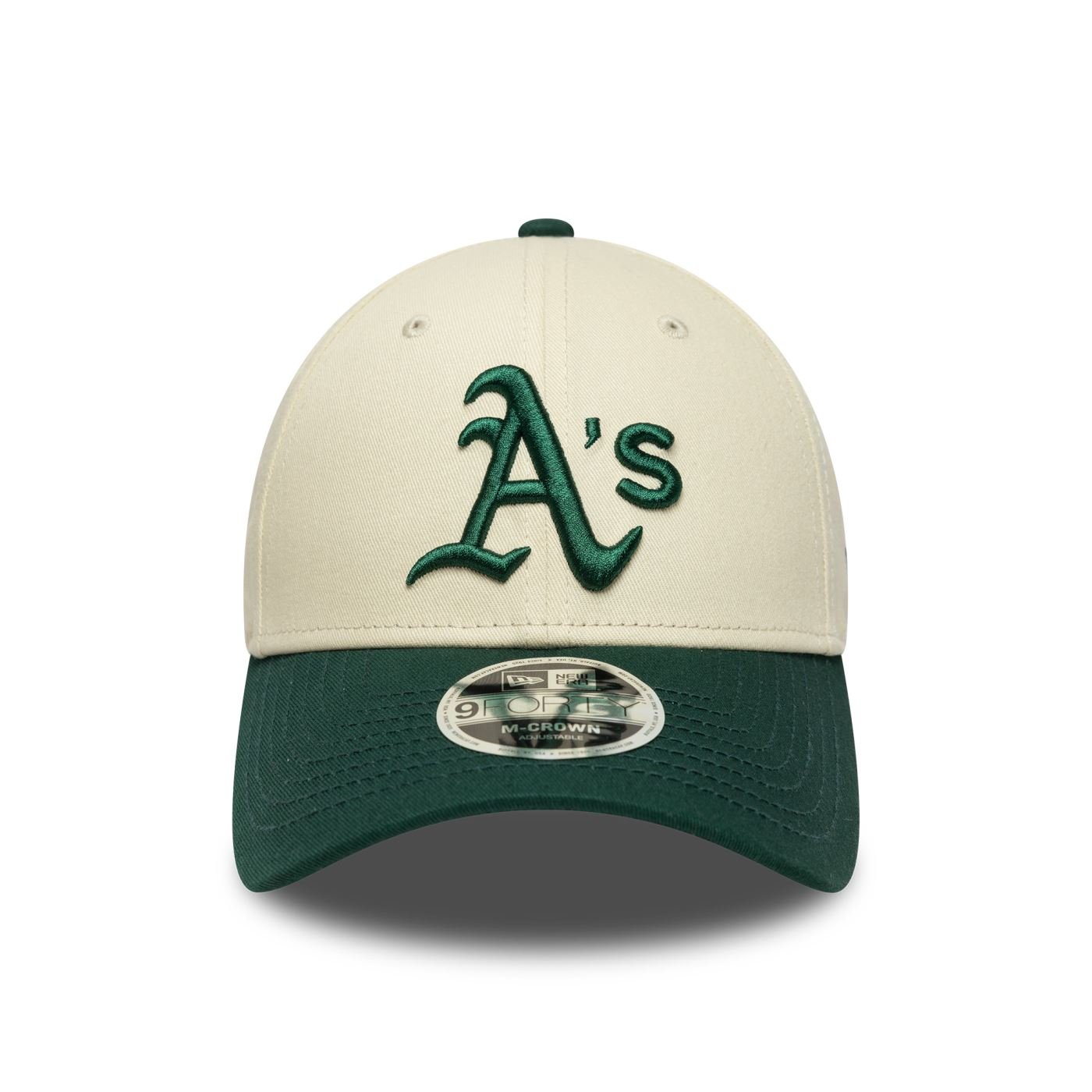 Bone New Era  9FORTY M-Crown  Oakland Athletics Bege Bege 2
