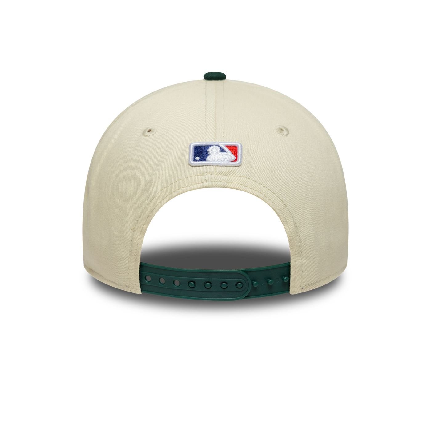 Bone New Era  9FORTY M-Crown  Oakland Athletics Bege Bege 4