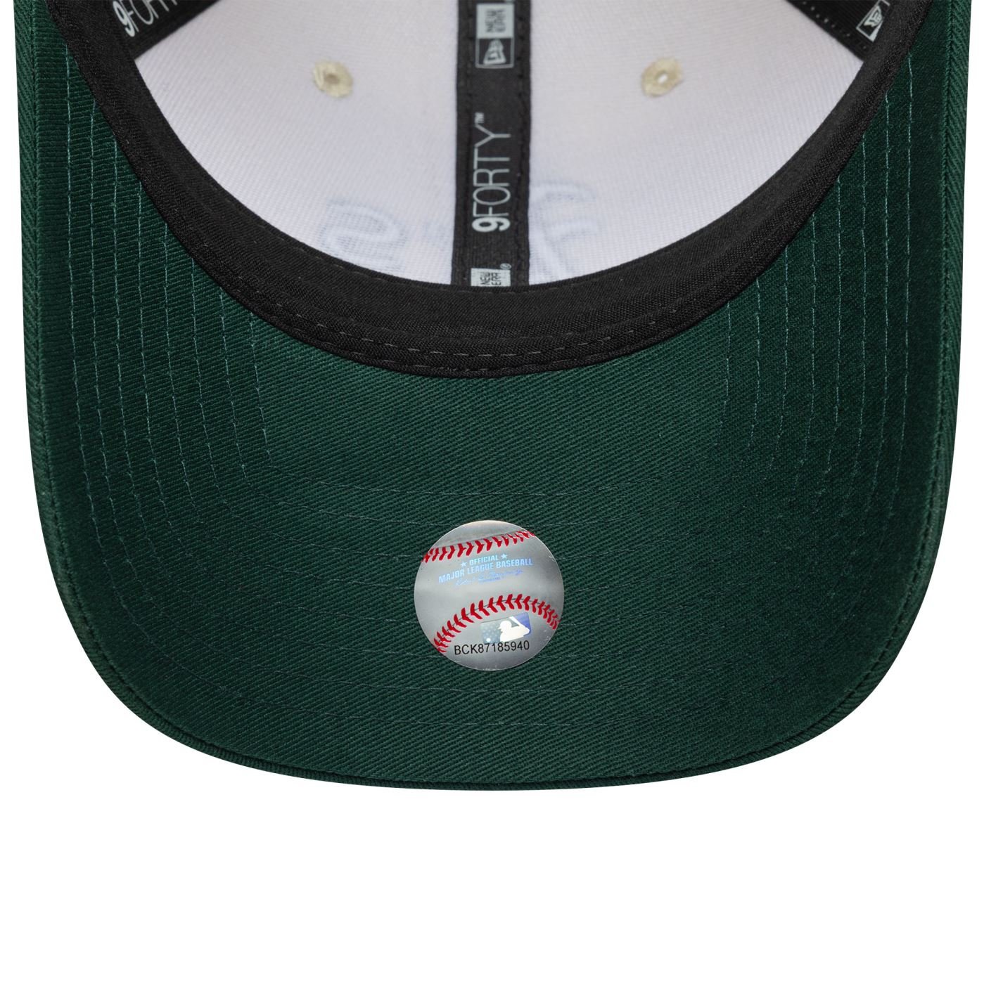 Bone New Era  9FORTY M-Crown  Oakland Athletics Bege Bege 5