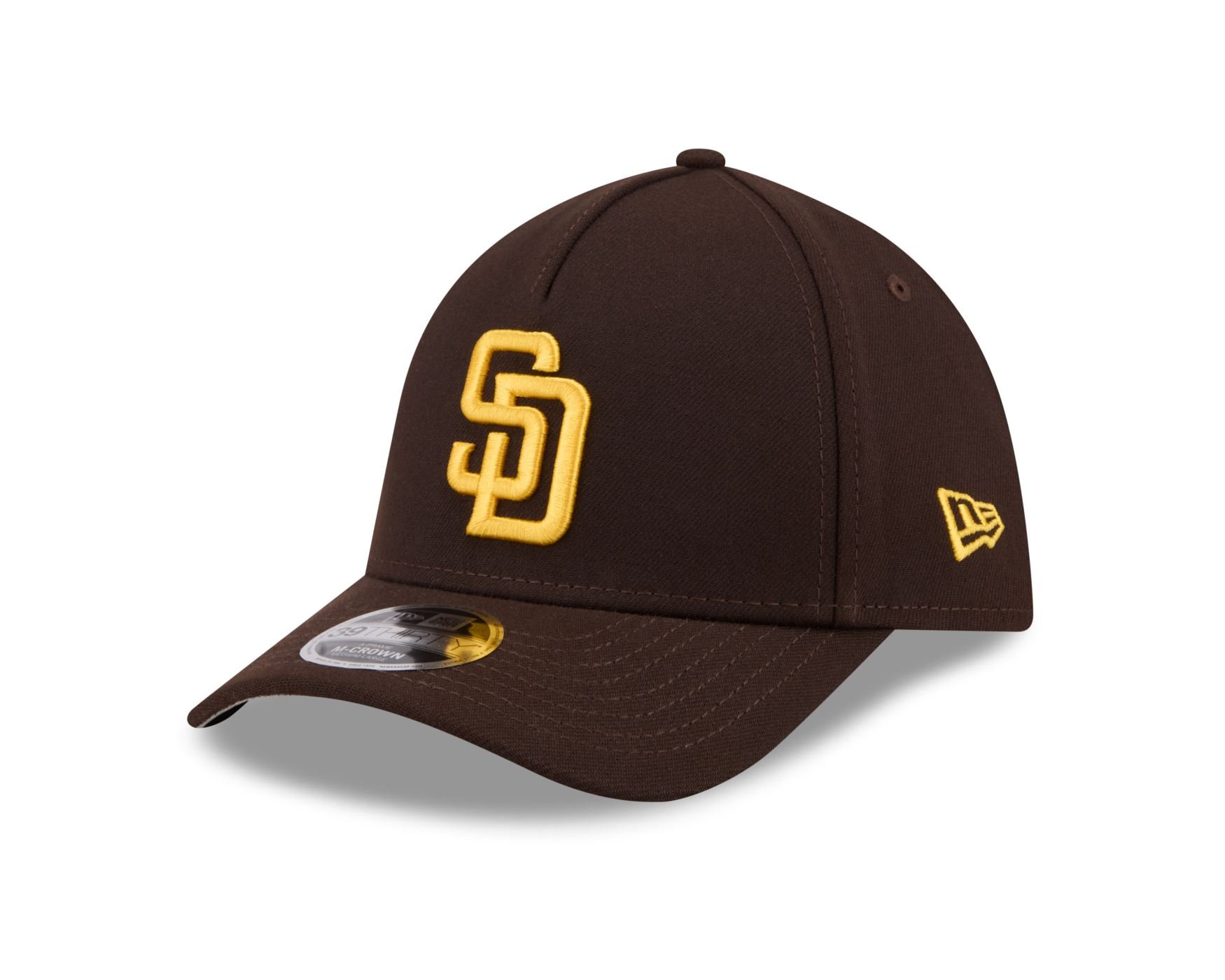 Bone New Era  39THIRTY MC AF San Diego Padres Marrom