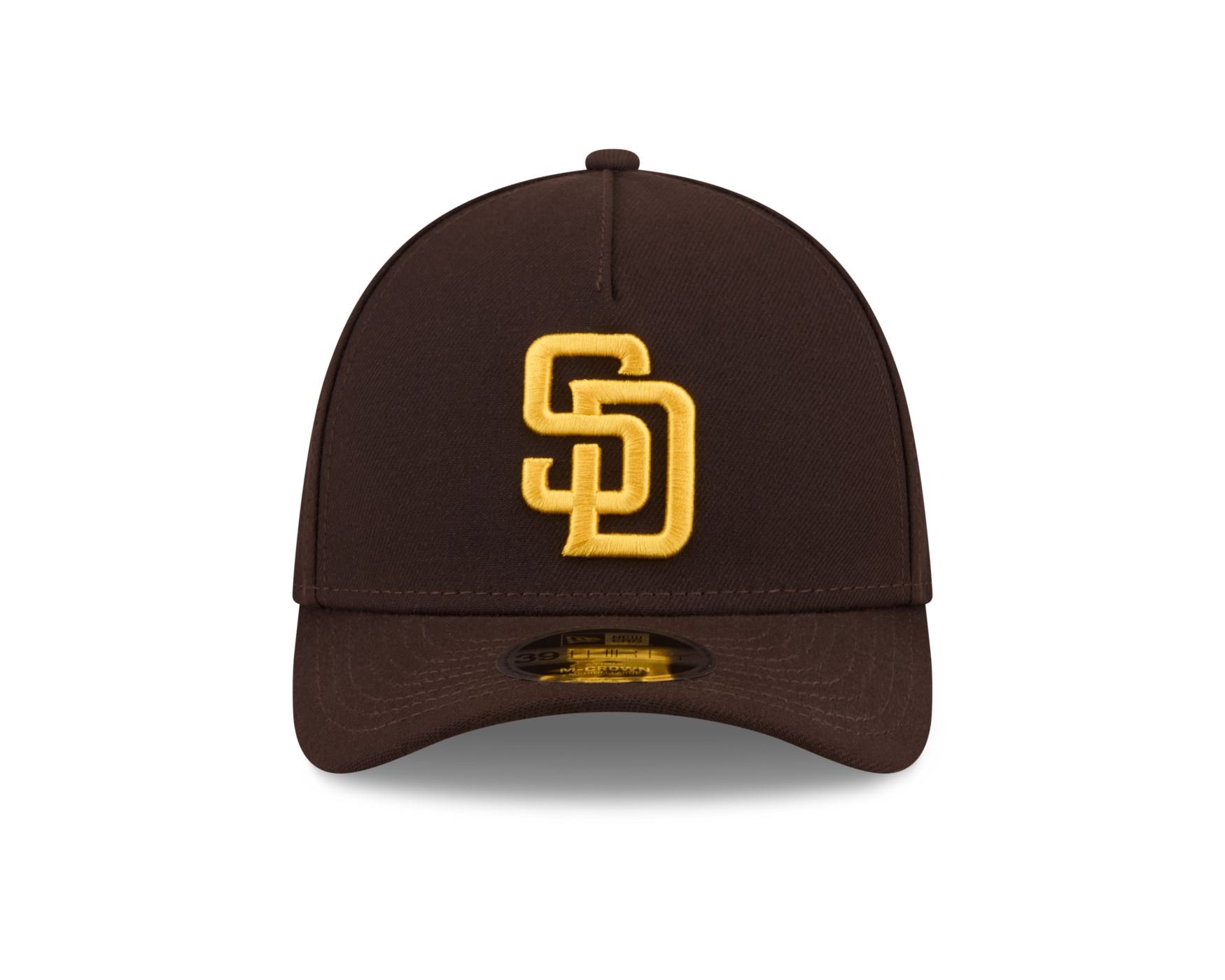Bone New Era 39THIRTY MC AF San Diego Padres Marrom Marrom 2
