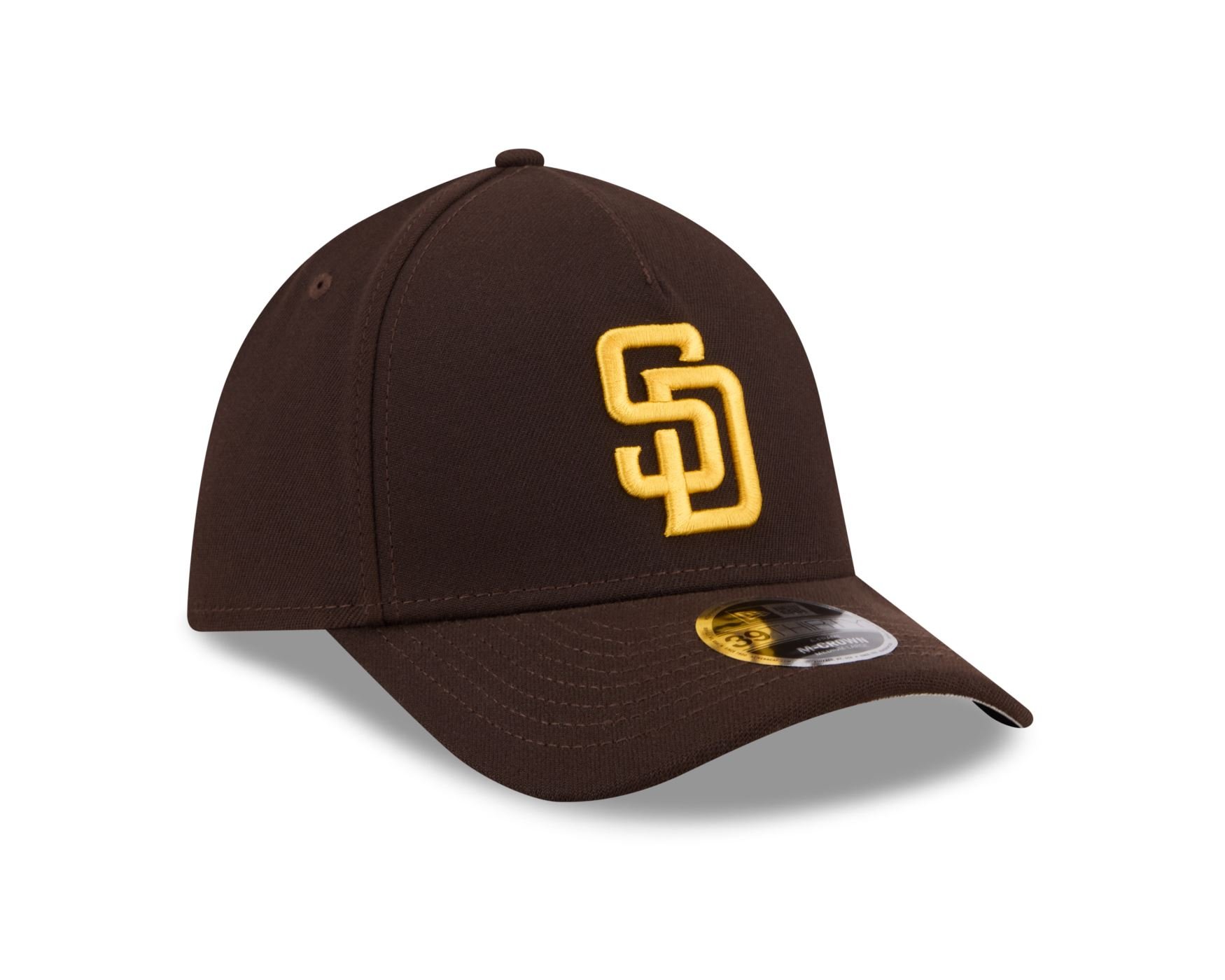 Bone New Era 39THIRTY MC AF San Diego Padres Marrom Marrom 3