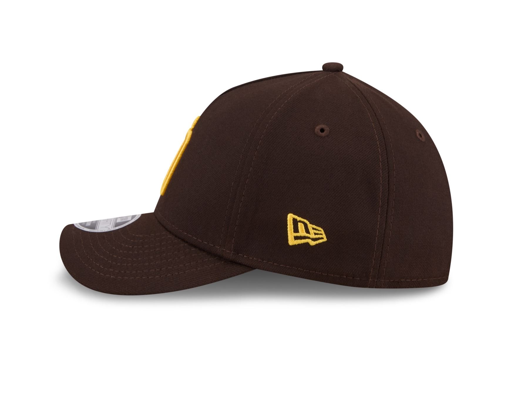 Bone New Era 39THIRTY MC AF San Diego Padres Marrom Marrom 5
