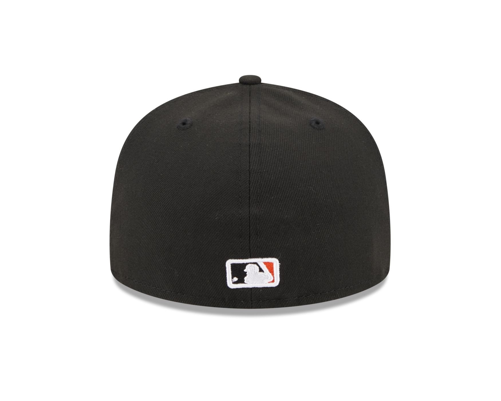 Bone New Era  59FIFTY Baltimore Orioles  Preto Preto 4