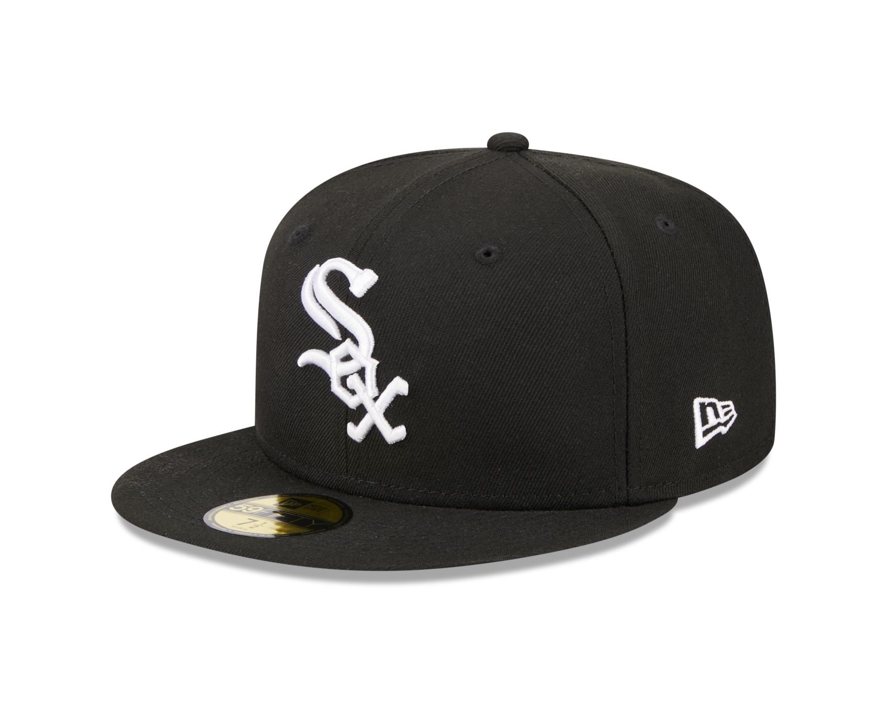 Bone New Era  59FIFTY Chicago White Sox Preto