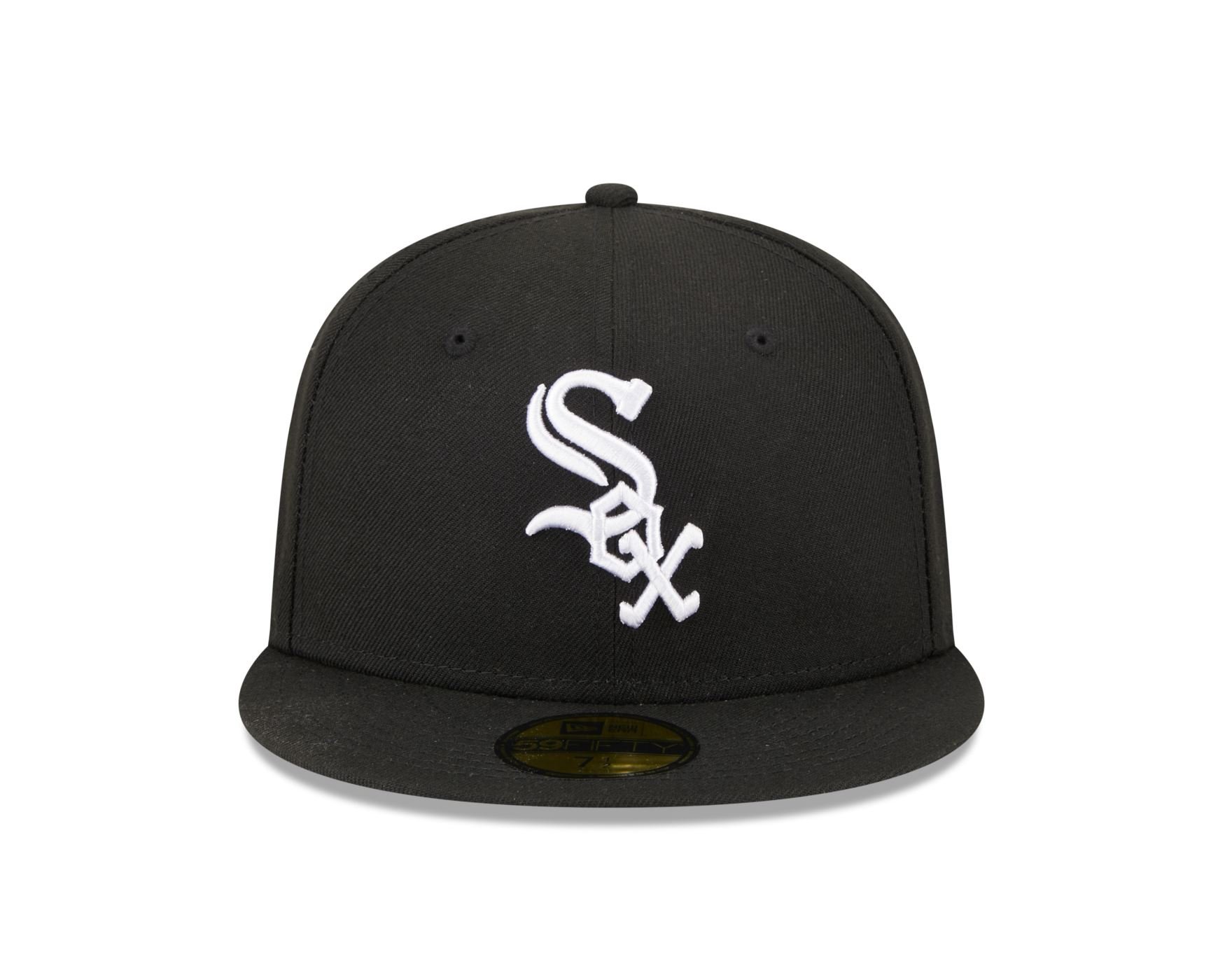Bone New Era 59FIFTY Chicago White Sox Preto Preto 2