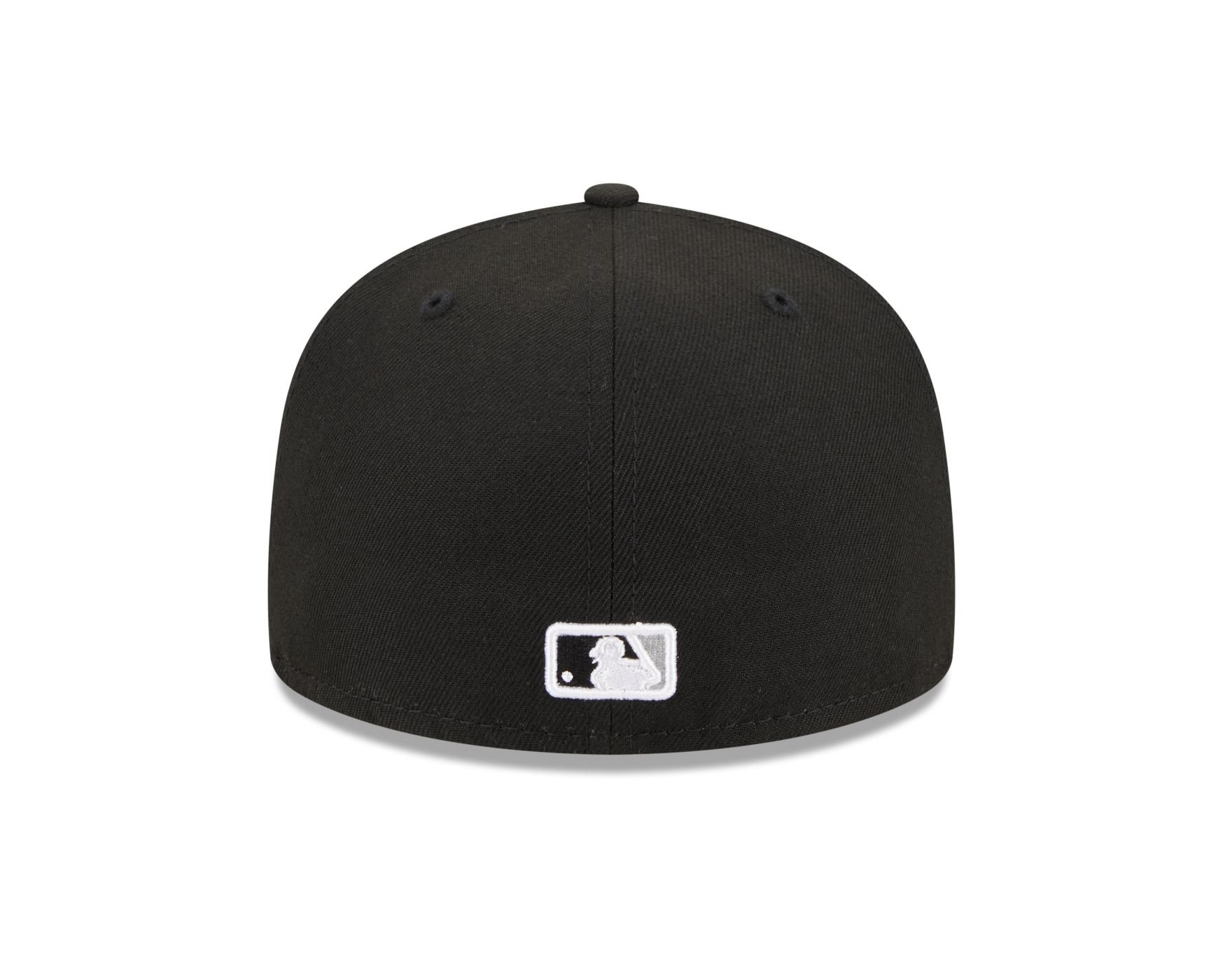 Bone New Era 59FIFTY Chicago White Sox Preto Preto 4