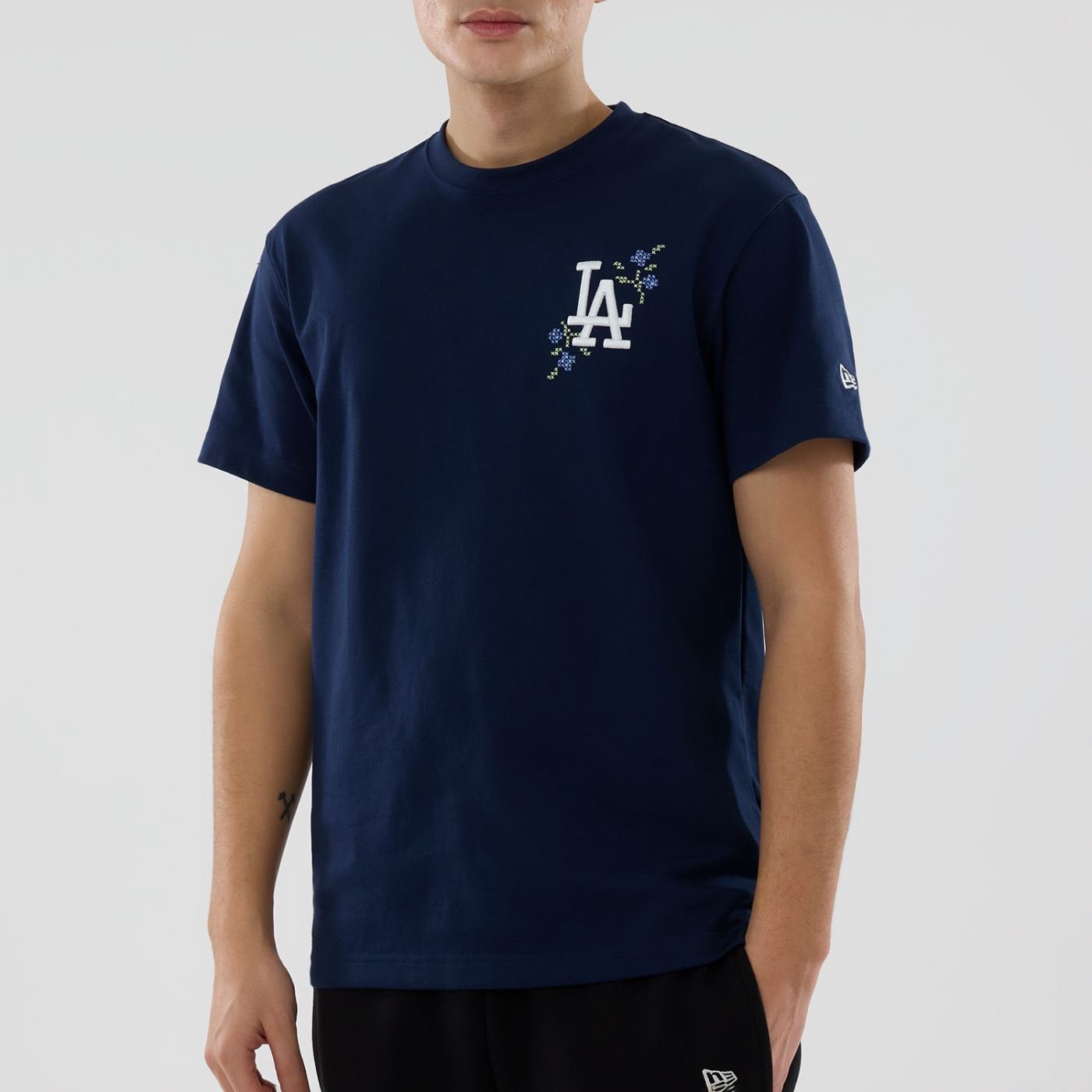 Camiseta New Era Los Angeles Dodgers Azul MLB Garden Azul Marinho 2