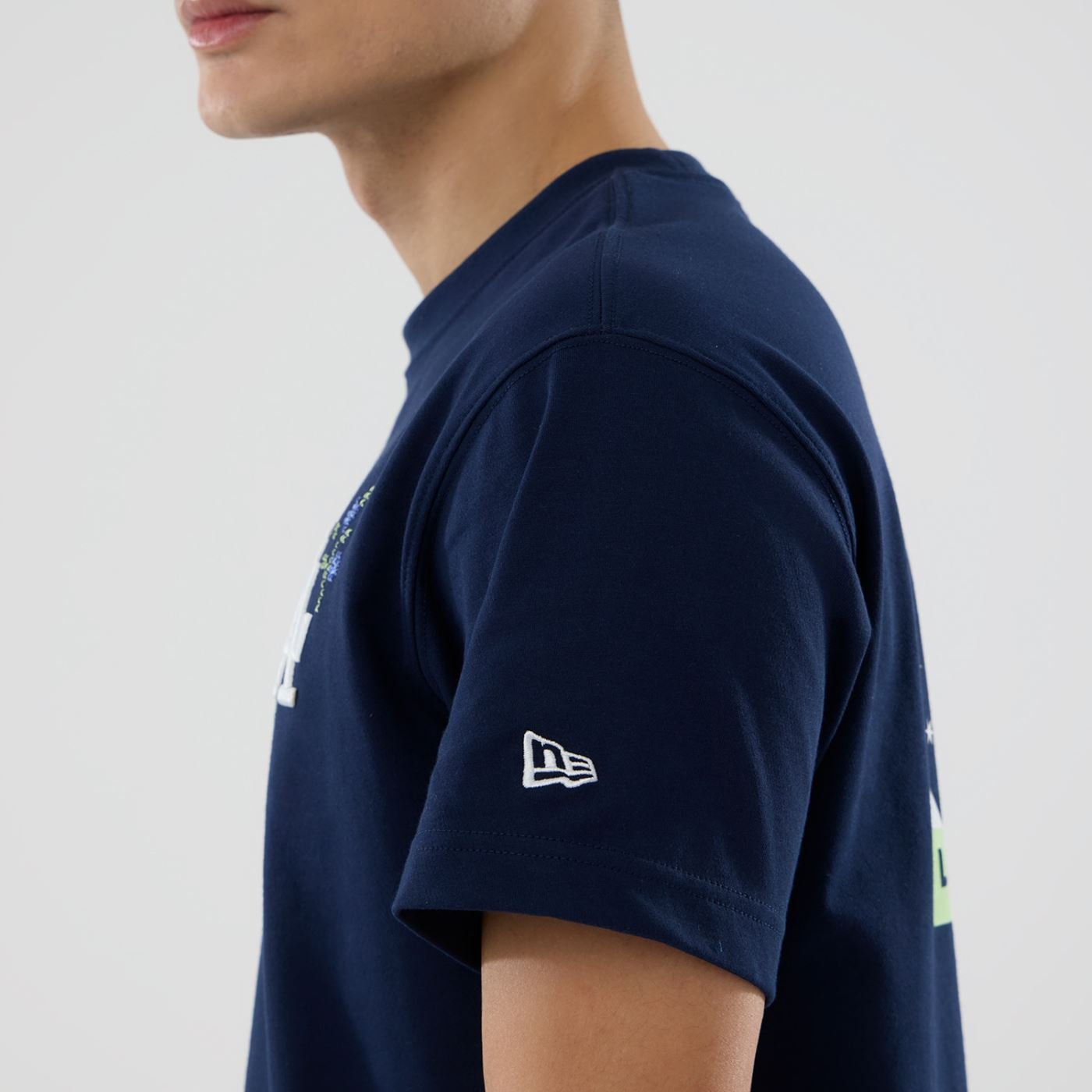 Camiseta New Era Los Angeles Dodgers Azul MLB Garden Azul Marinho 7
