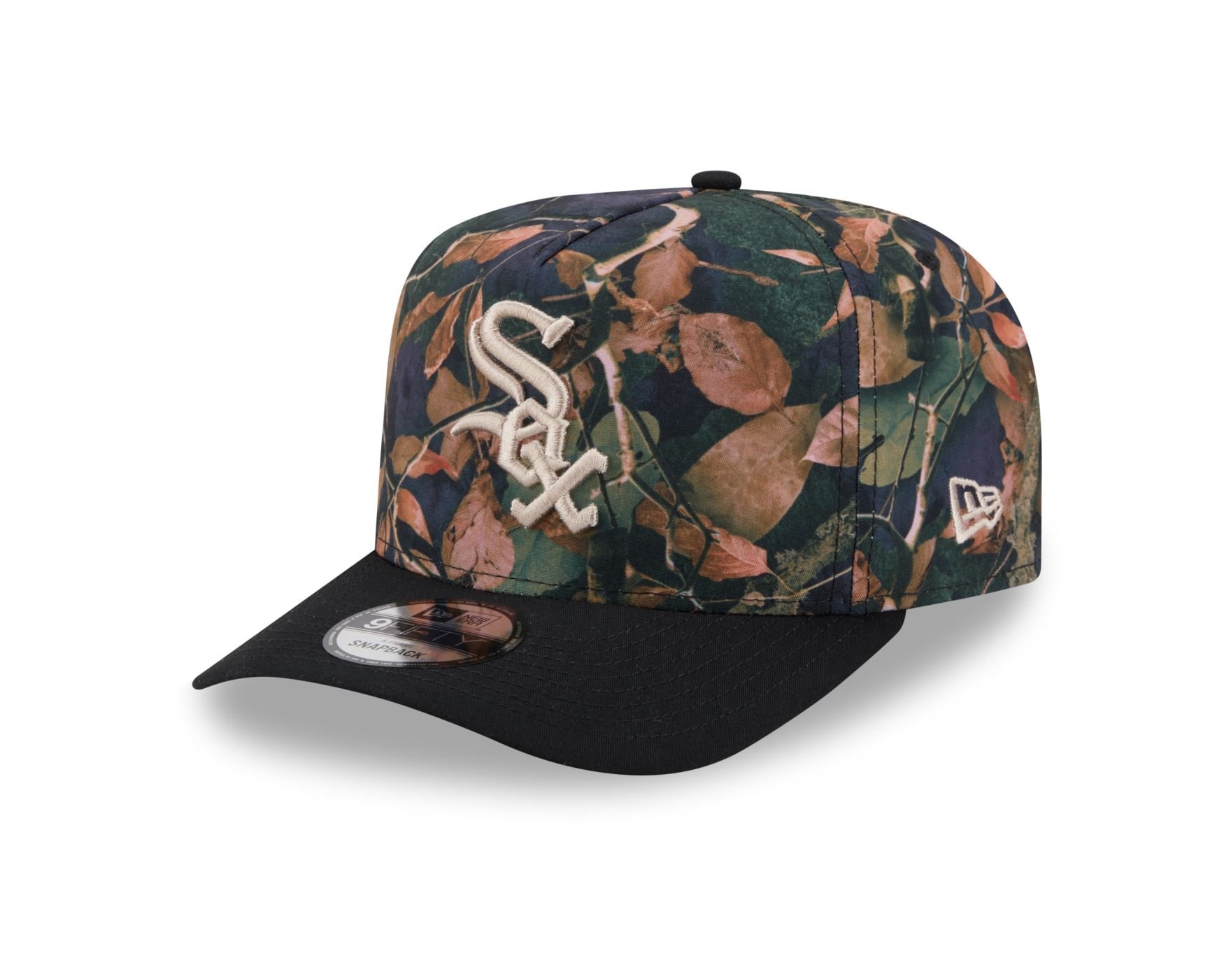 Bone New Era  9FIFTY A-Frame  Chicago White Sox