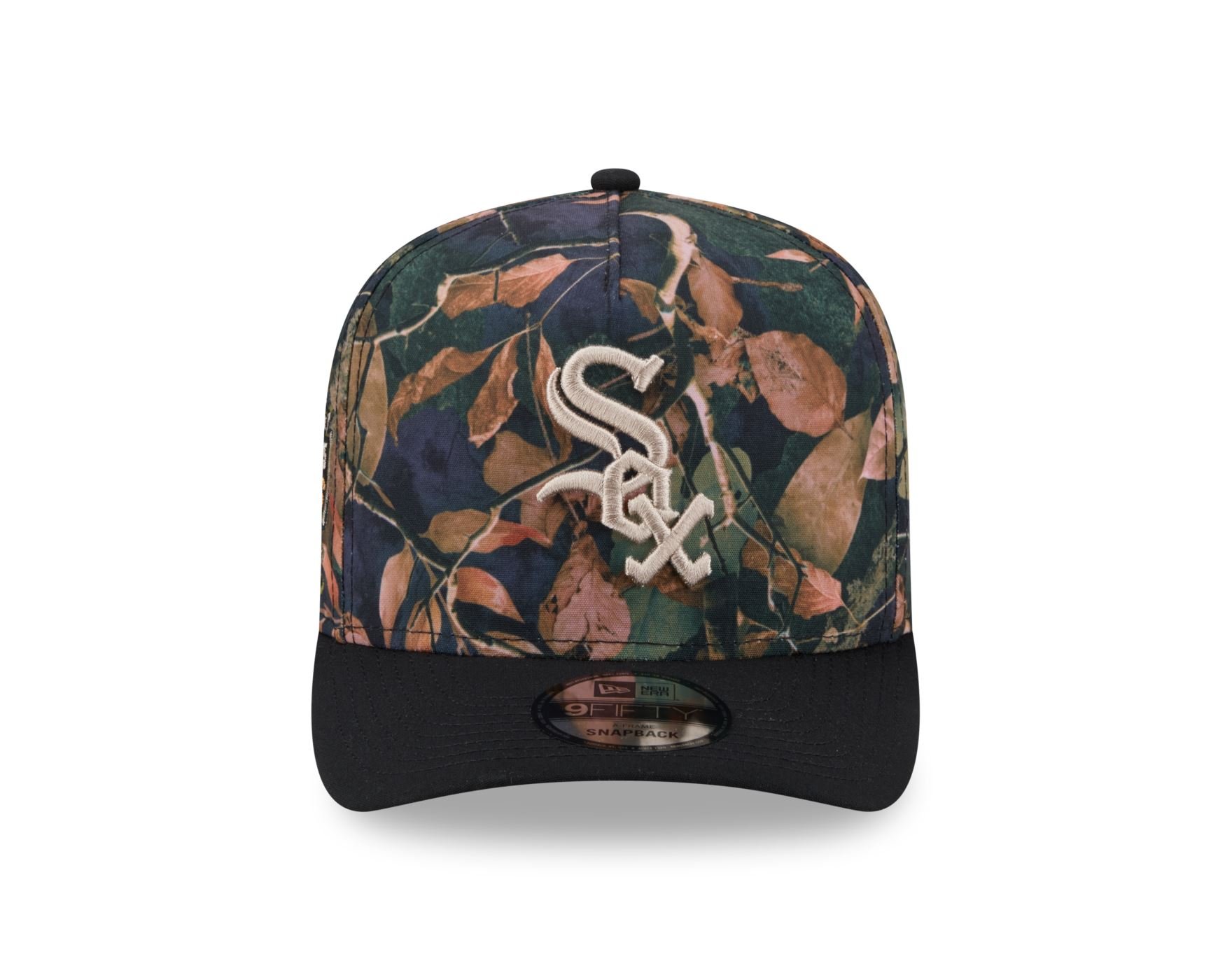 Bone New Era  9FIFTY A-Frame  Chicago White Sox Preto 2